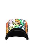 The Legend Of Zelda Stained Glass Snapback Hat, , alternate