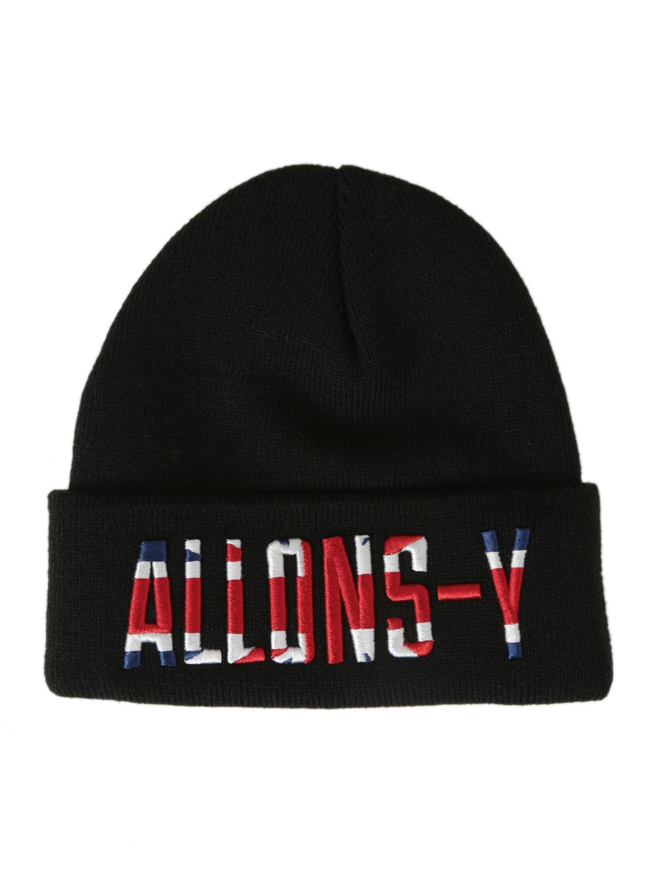 Doctor Who Allons-y Watchman Beanie, , alternate