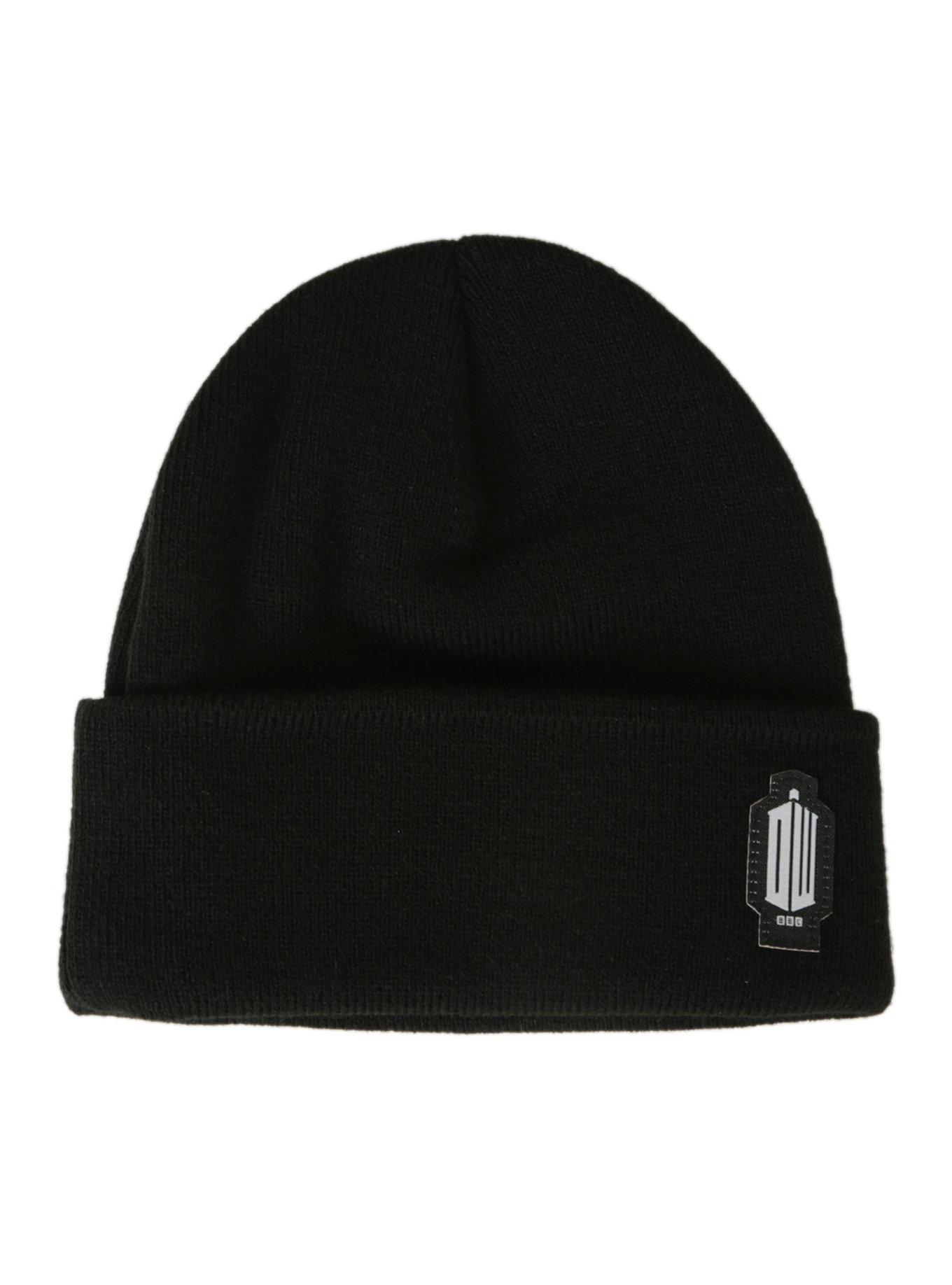 Doctor Who Allons-y Watchman Beanie, , alternate