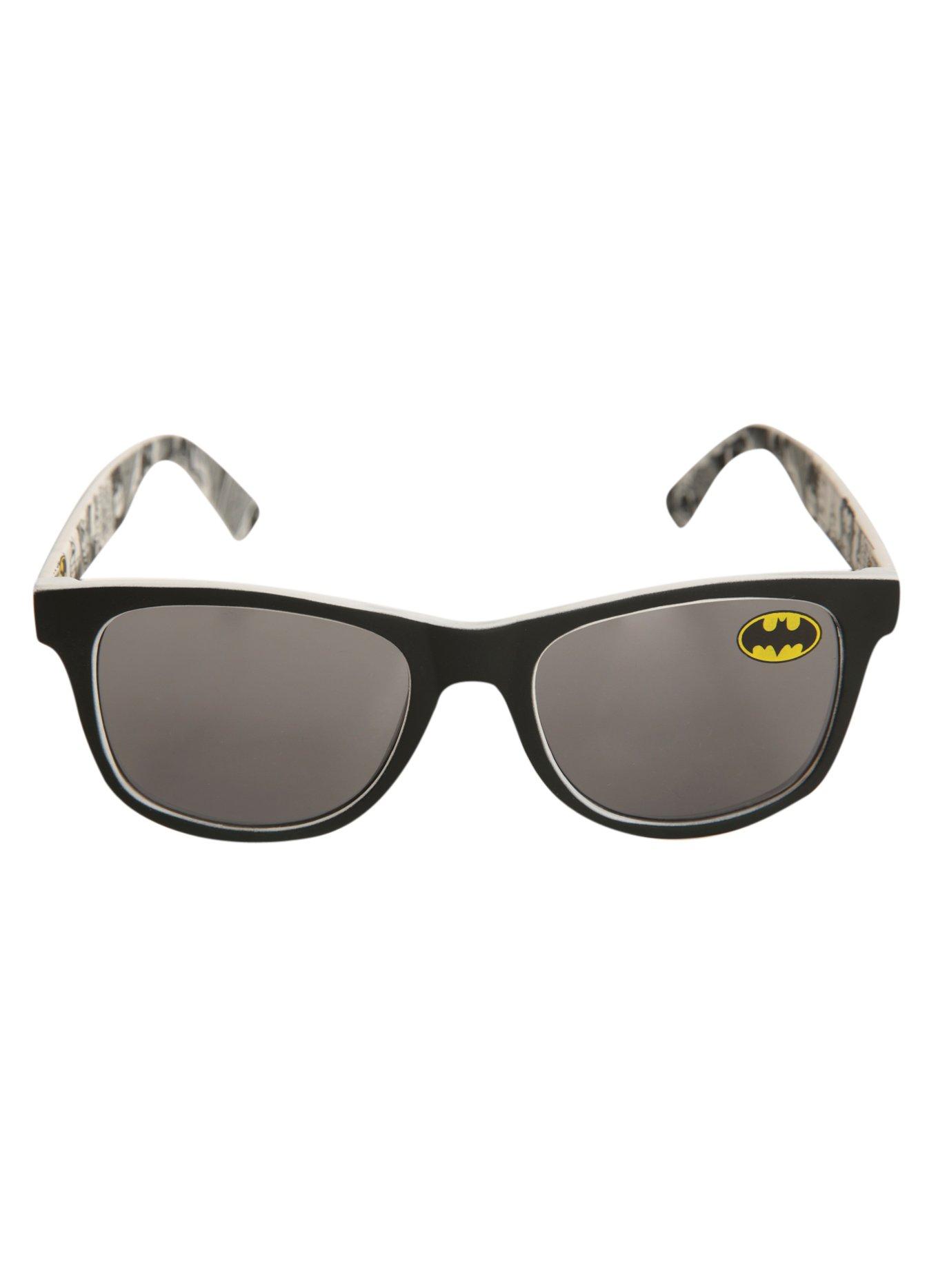 DC Comics Batman Smooth Touch Retro Sunglasses, , alternate