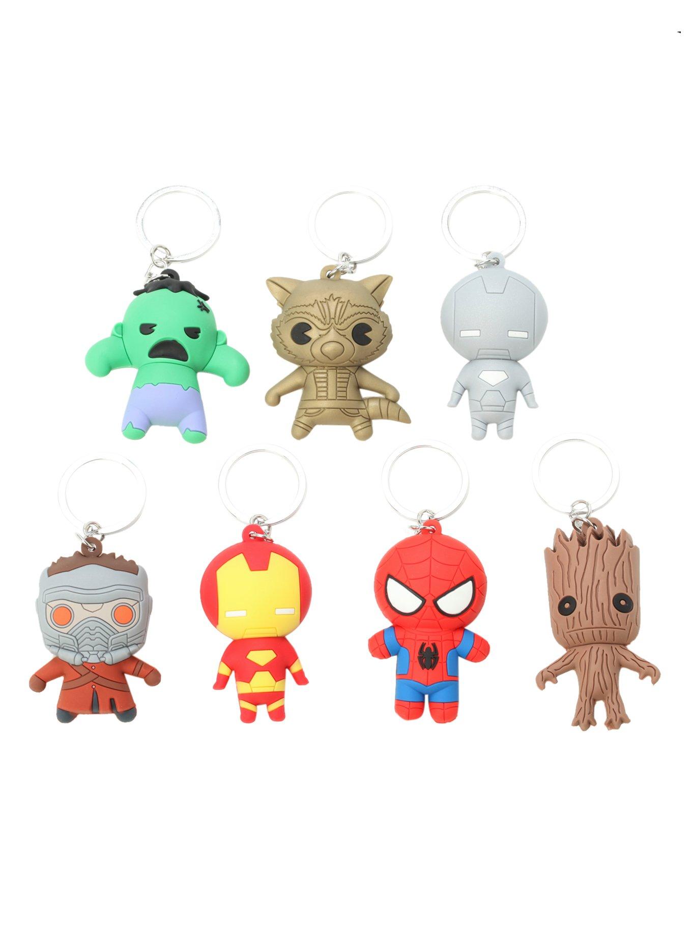 Marvel Series 1 Key Chain Blind Bag Figure, , alternate