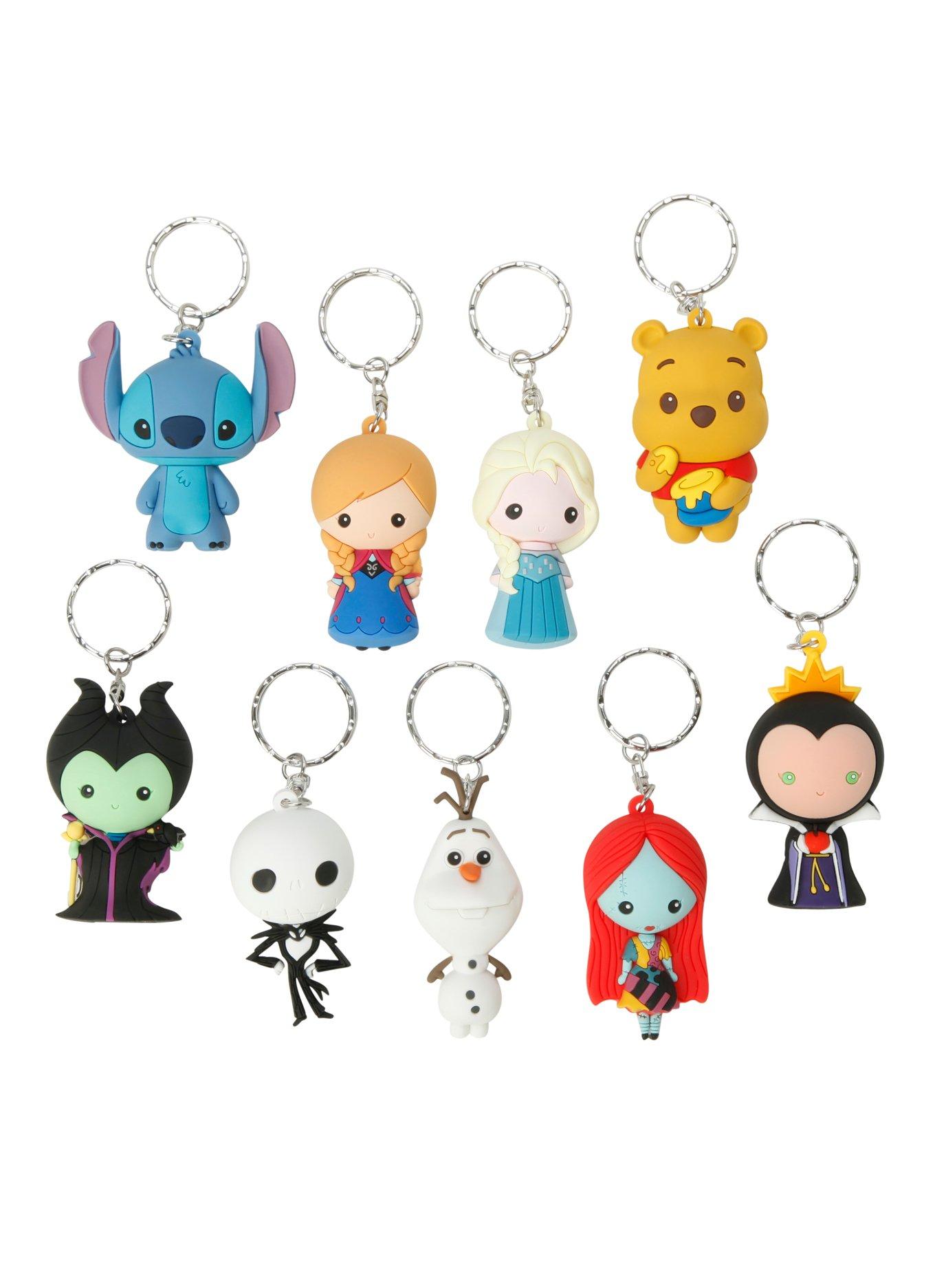 Disney Series 2 Figure Key Chain Blind Bag, , alternate