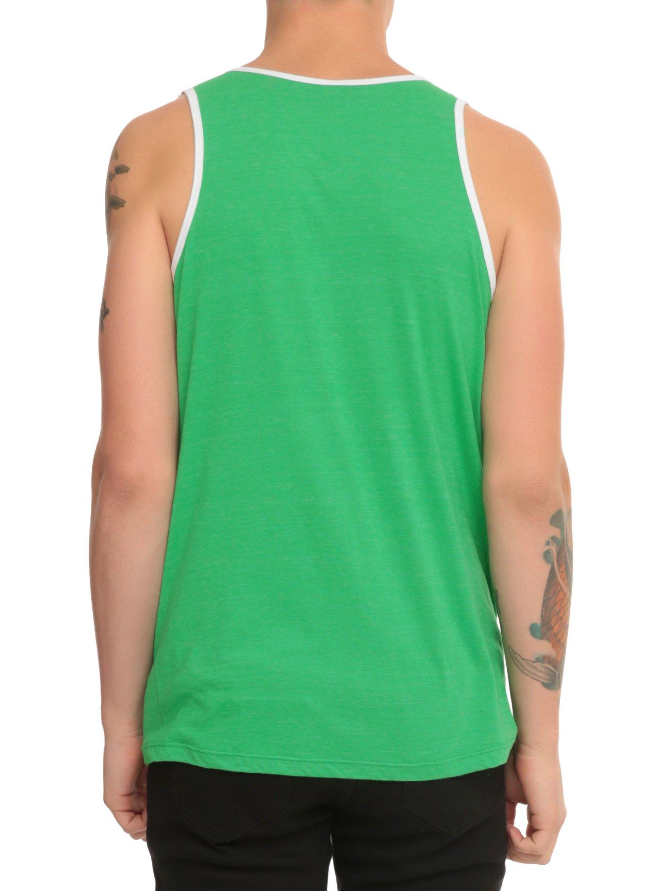 DC Comics Green Lantern Logo Tank Top, , alternate