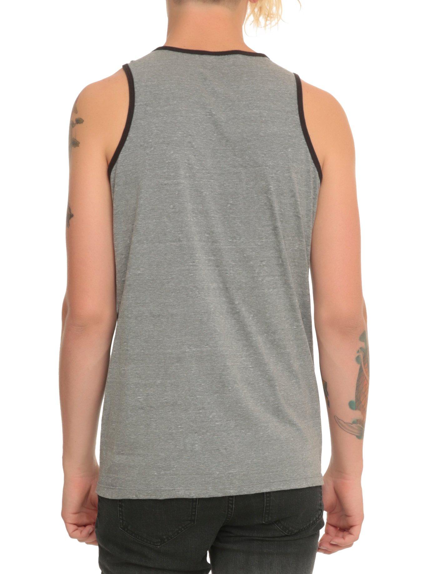 DC Comics Batman Hush Logo Tank Top, , alternate