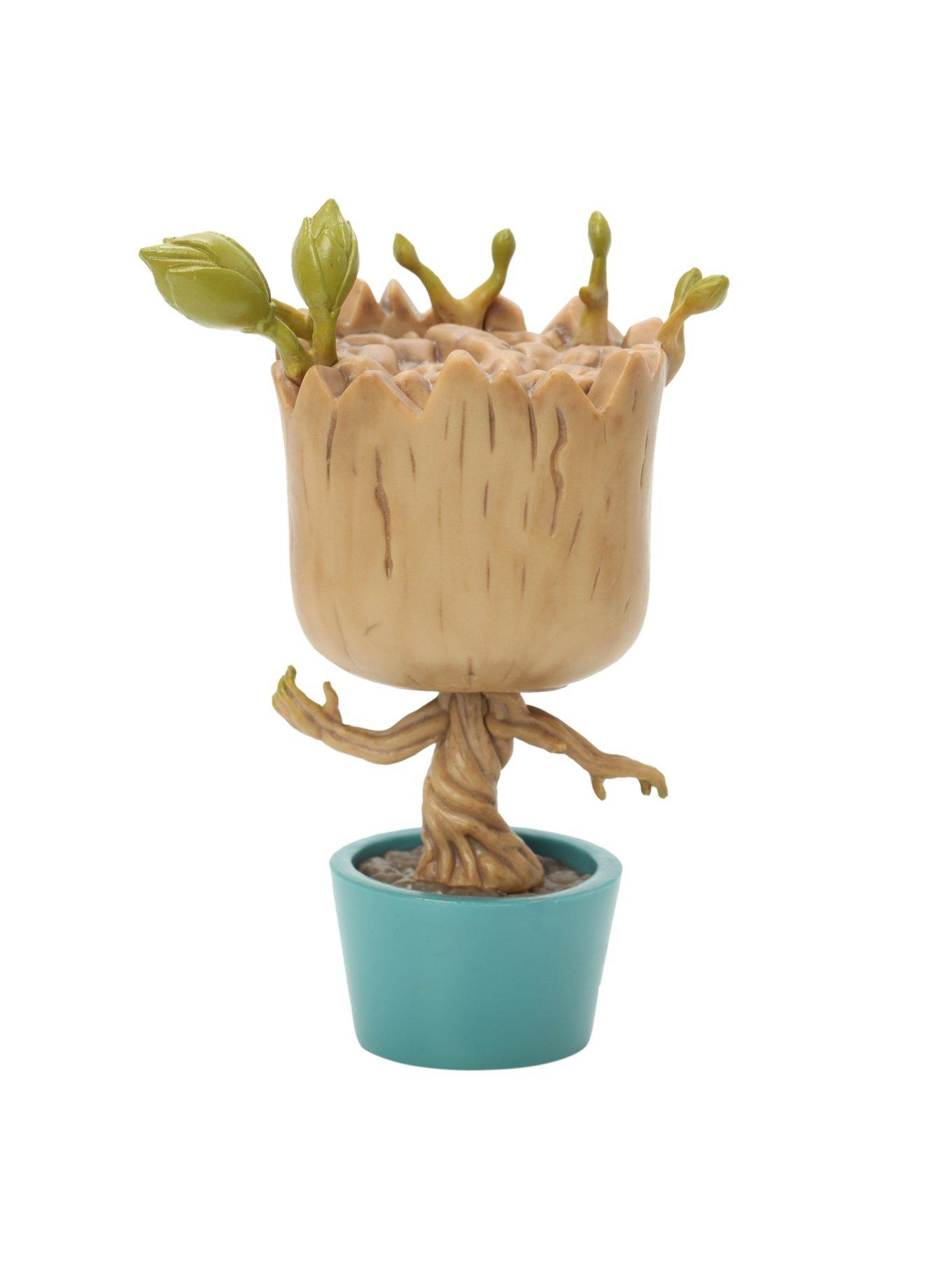 Funko Marvel Guardians Of The Galaxy Pop! Dancing Groot Vinyl Bobble-Head Hot Topic Exclusive, , alternate