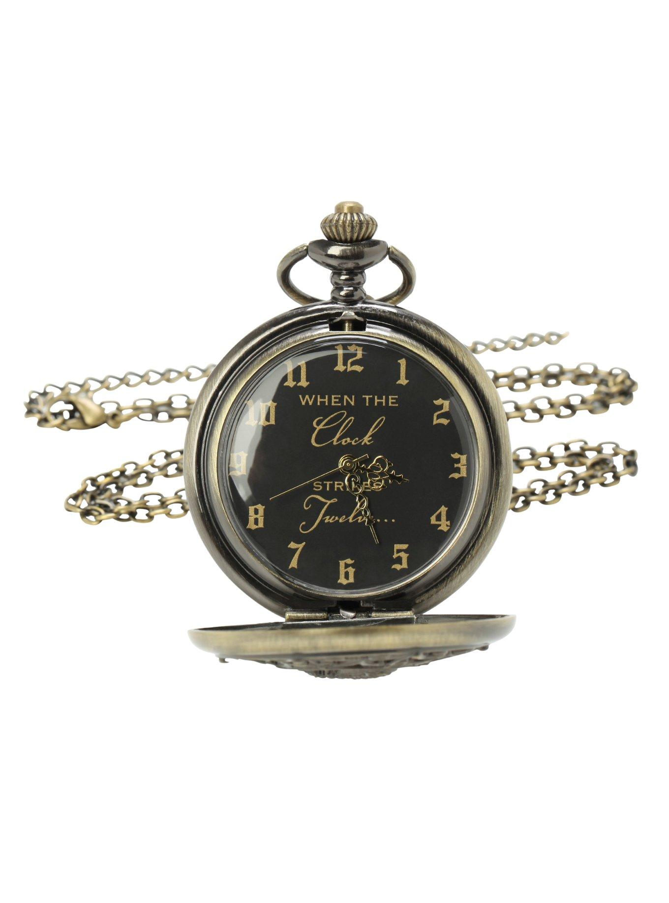 Disney Cinderella Pocket Watch Necklace, , alternate