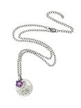 Disney Lilo & Stitch Ohana Flower Necklace, , alternate