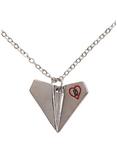 One Direction Paper Plane Necklace, , alternate