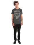American Horror Story Normal People Scare Me T-Shirt, , alternate