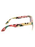 Pink Tropical Wire Rim Sunglasses, , alternate