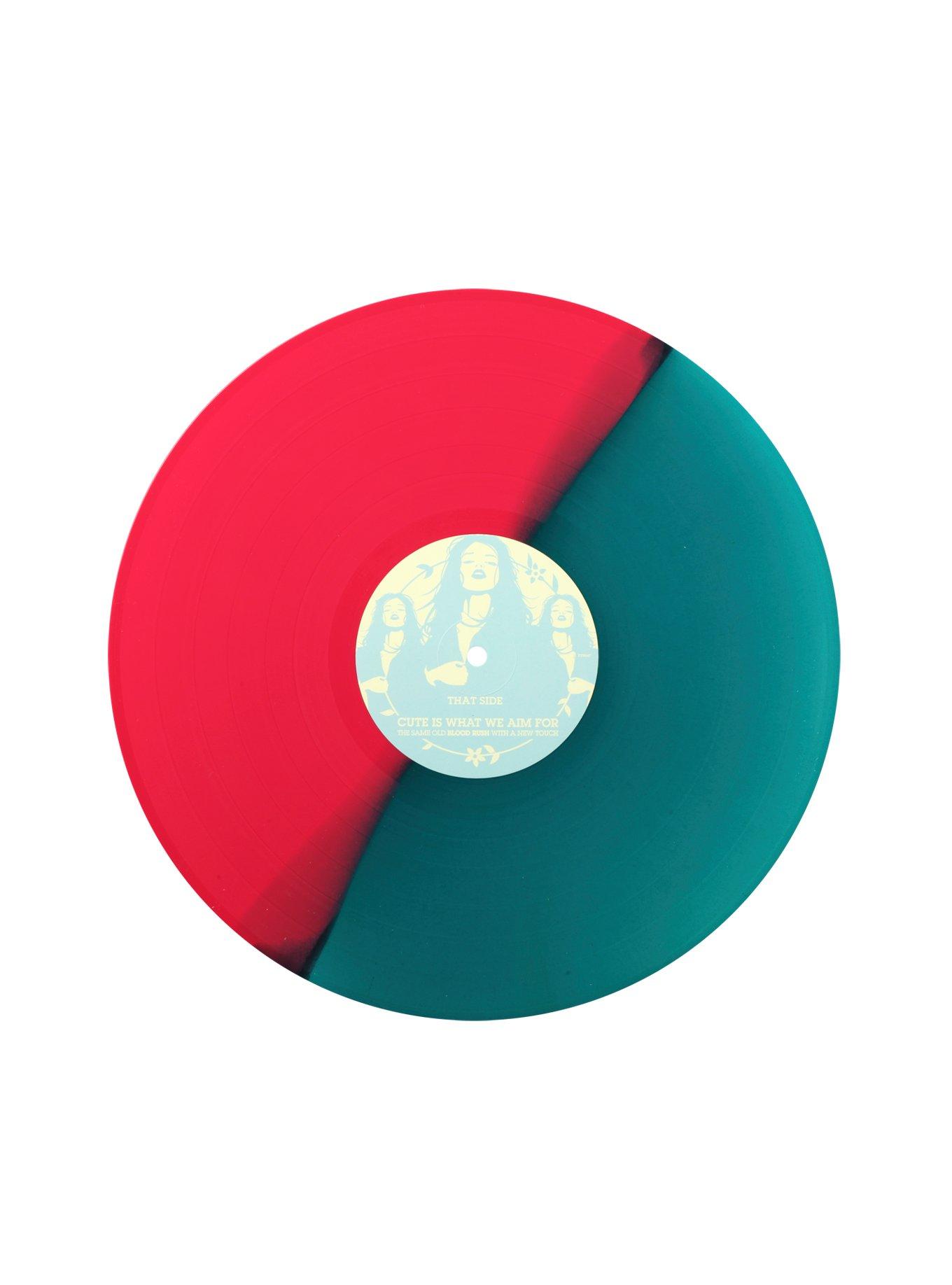 Cute Is What We Aim For - The Same Old Blood Rush With A New Touch Vinyl LP Hot Topic Exclusive, , alternate