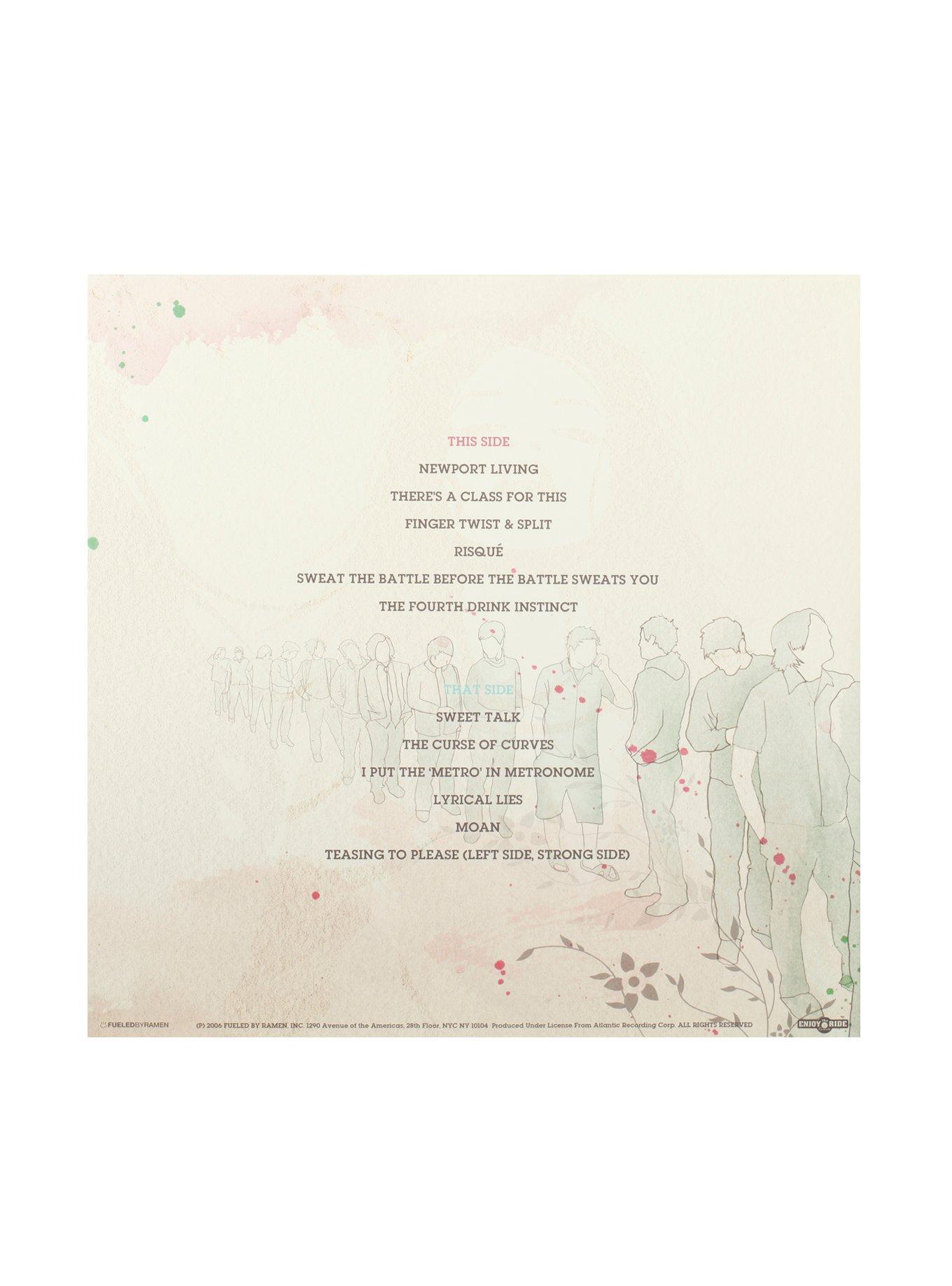 Cute Is What We Aim For - The Same Old Blood Rush With A New Touch Vinyl LP Hot Topic Exclusive, , alternate