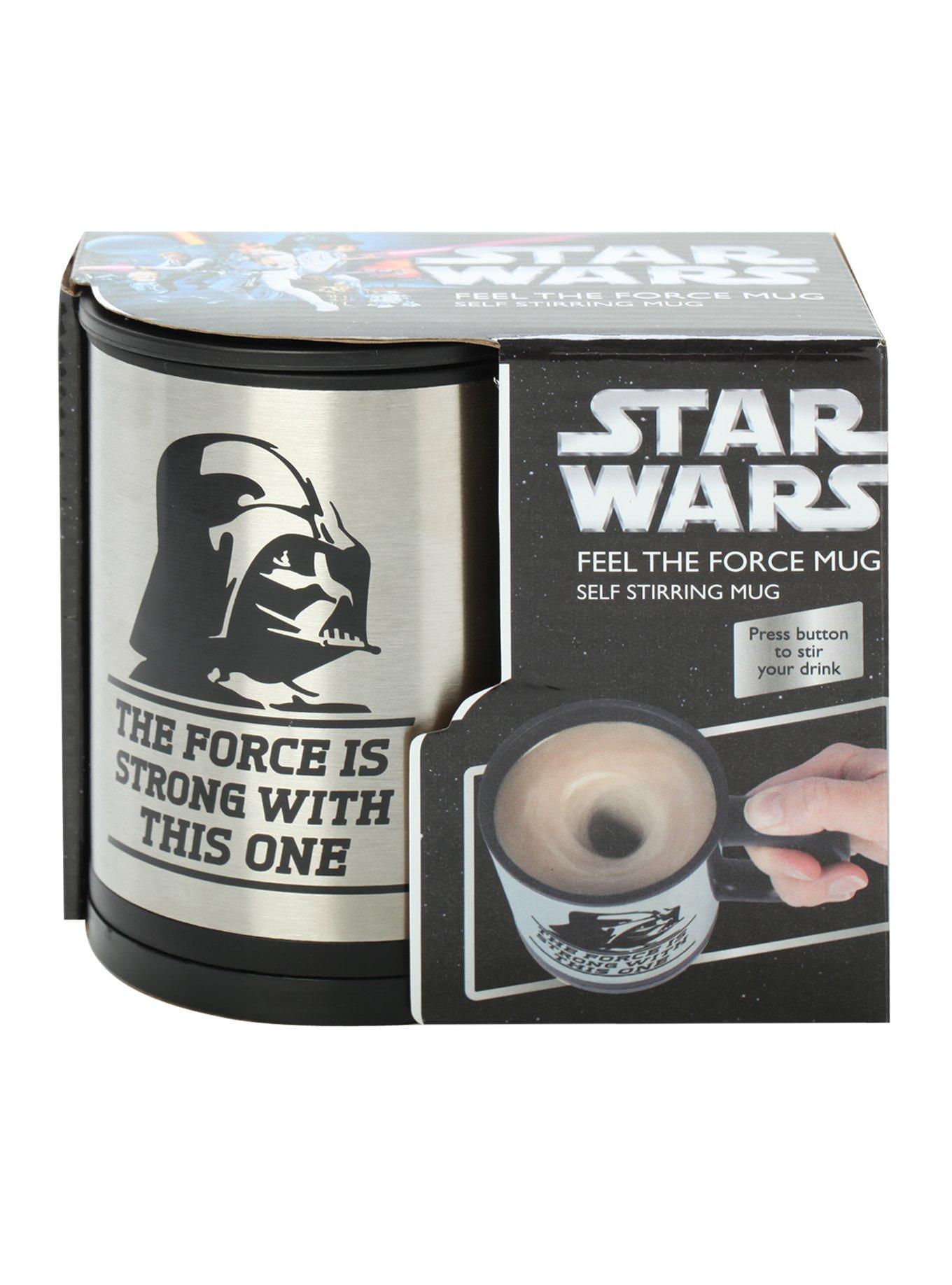 Star Wars Feel The Force Self Stirring Mug, , alternate