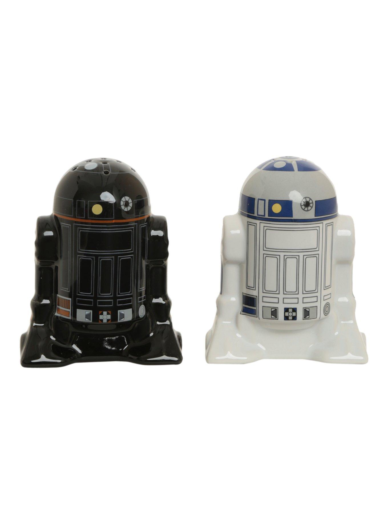 Star Wars R2-D2 & R2-Q5 Salt & Pepper Shakers - Thumbnail 2