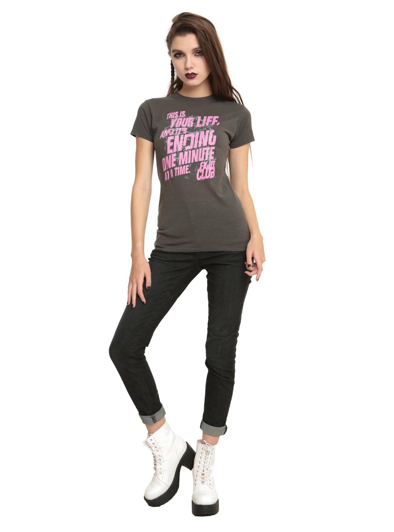 Fight Club This Is Your Life Girls T-Shirt, , alternate