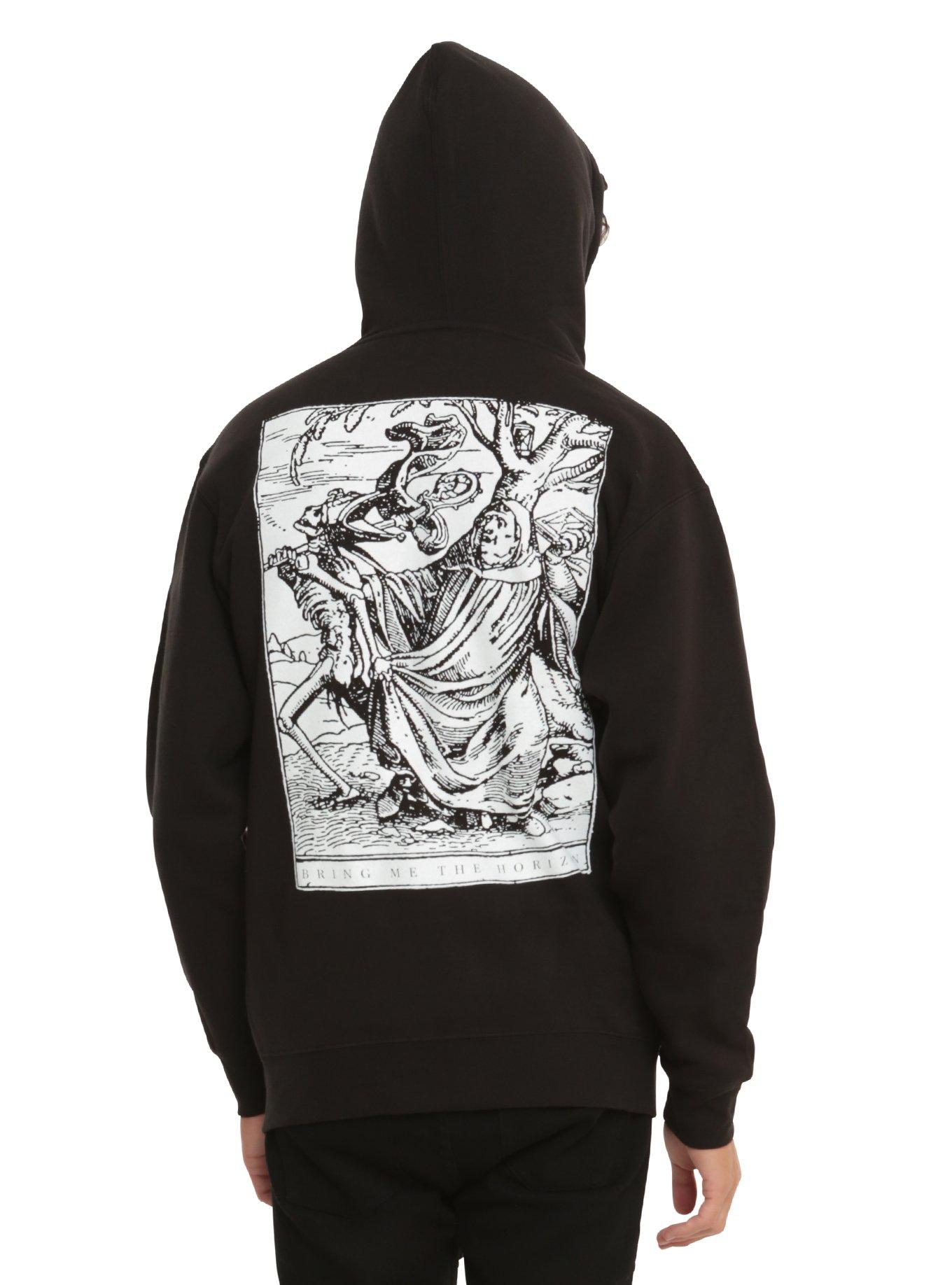 Bring Me The Horizon Tarot Hoodie, , alternate