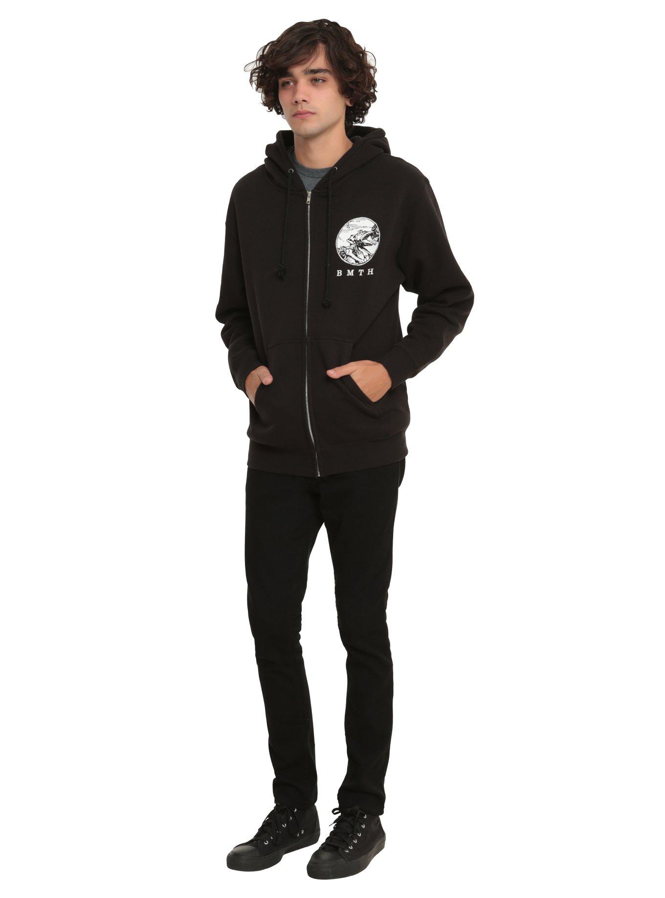 Bring Me The Horizon Tarot Hoodie, , alternate