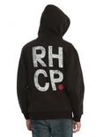 Red Hot Chili Peppers RHCP Logo Zip Hoodie, , alternate
