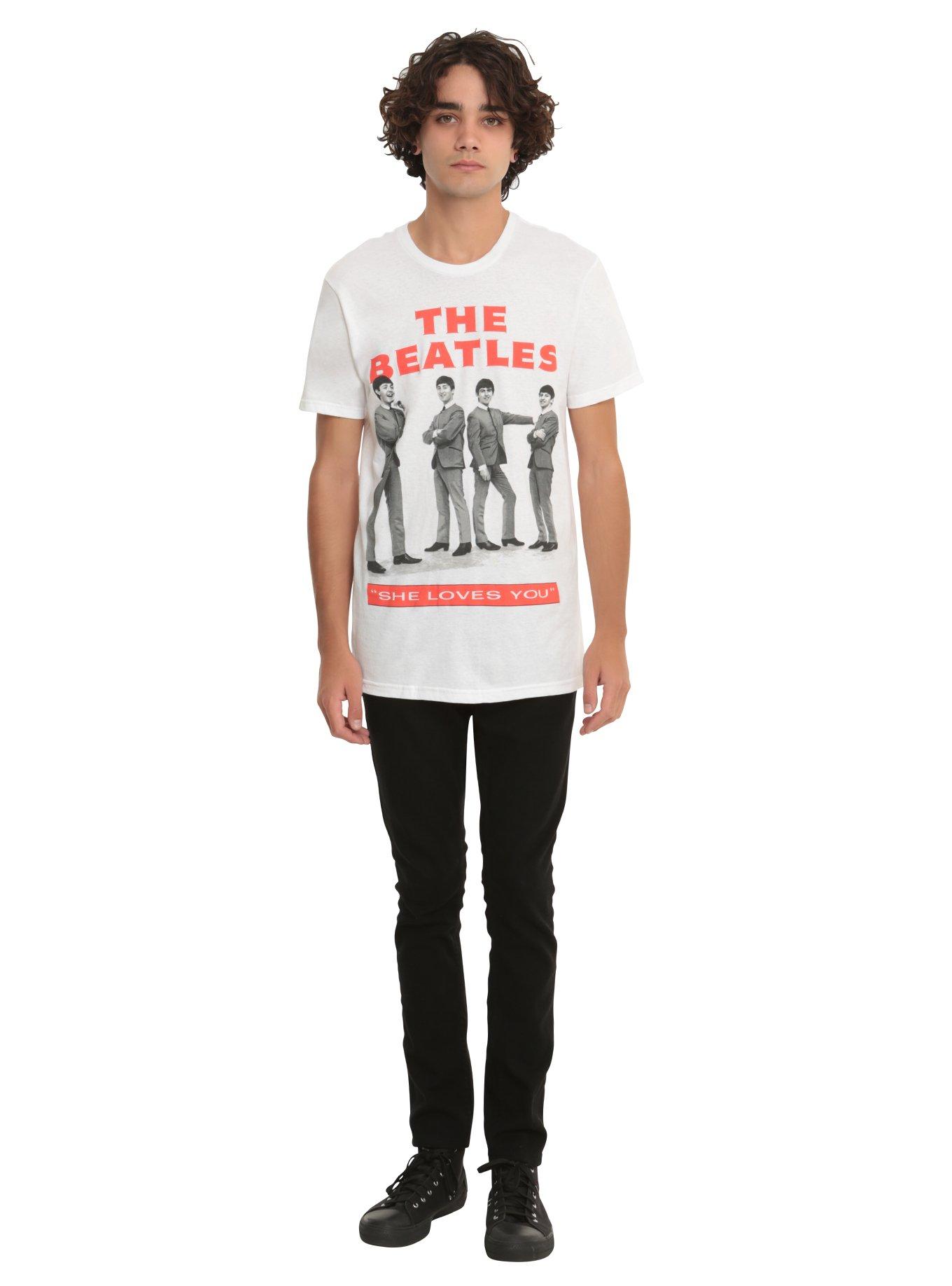 The Beatles She Loves You T-Shirt, , alternate