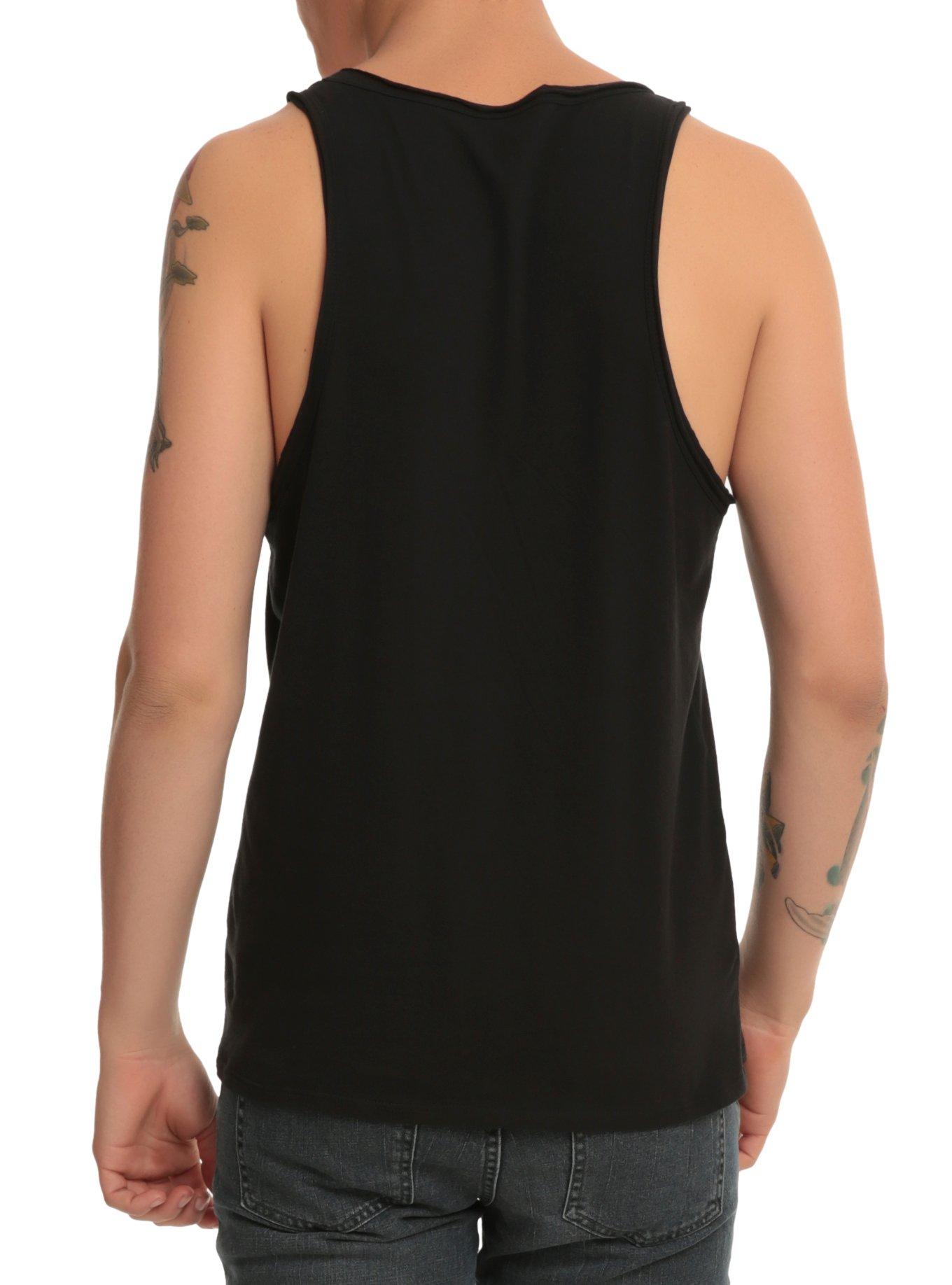 Iron Fist Sugar Skull Tank Top, , alternate