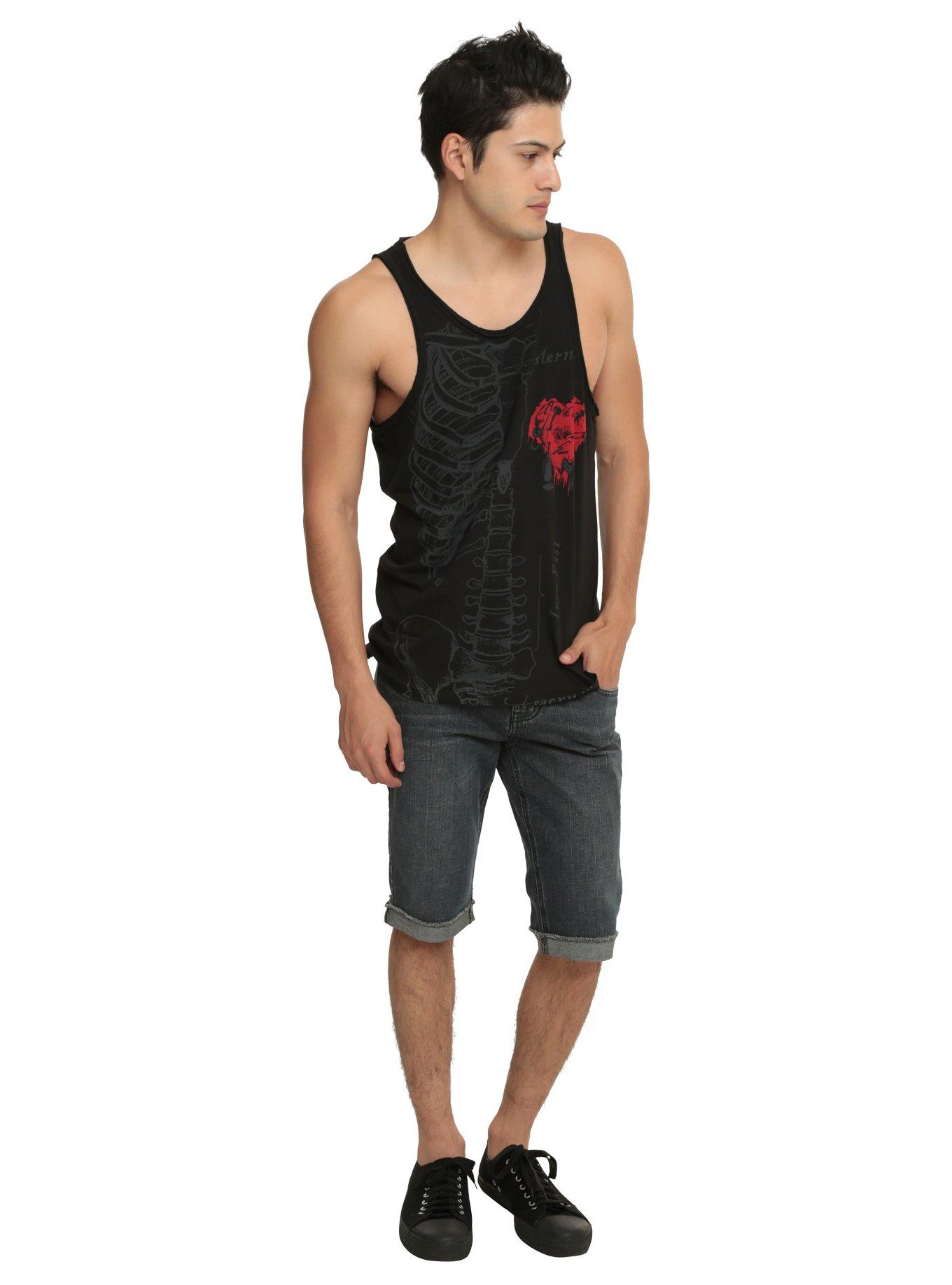 Iron Fist Wishbone II  Tank Top, , alternate