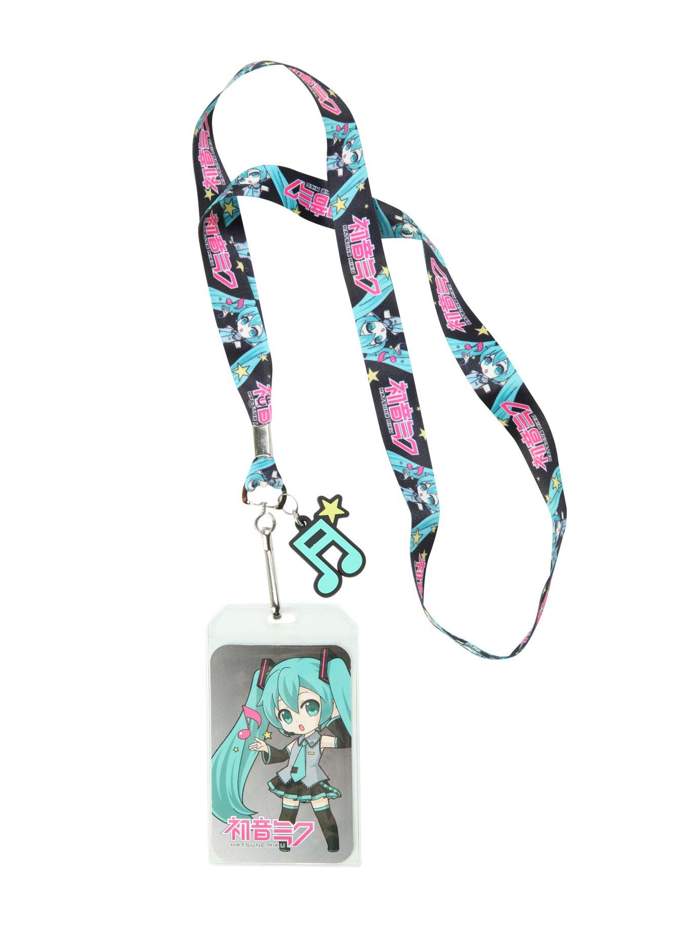 Hatsune Miku Star Note Lanyard, , alternate