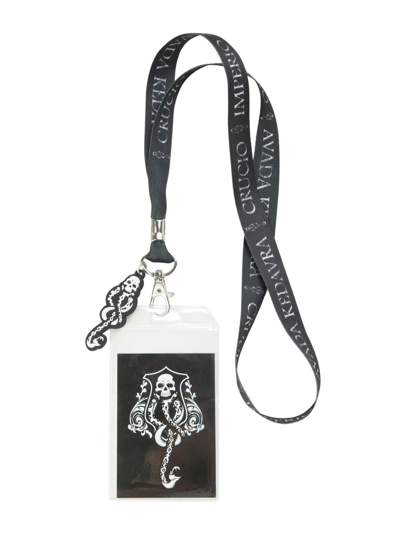 Harry Potter Unforgivable Curses Lanyard, , alternate