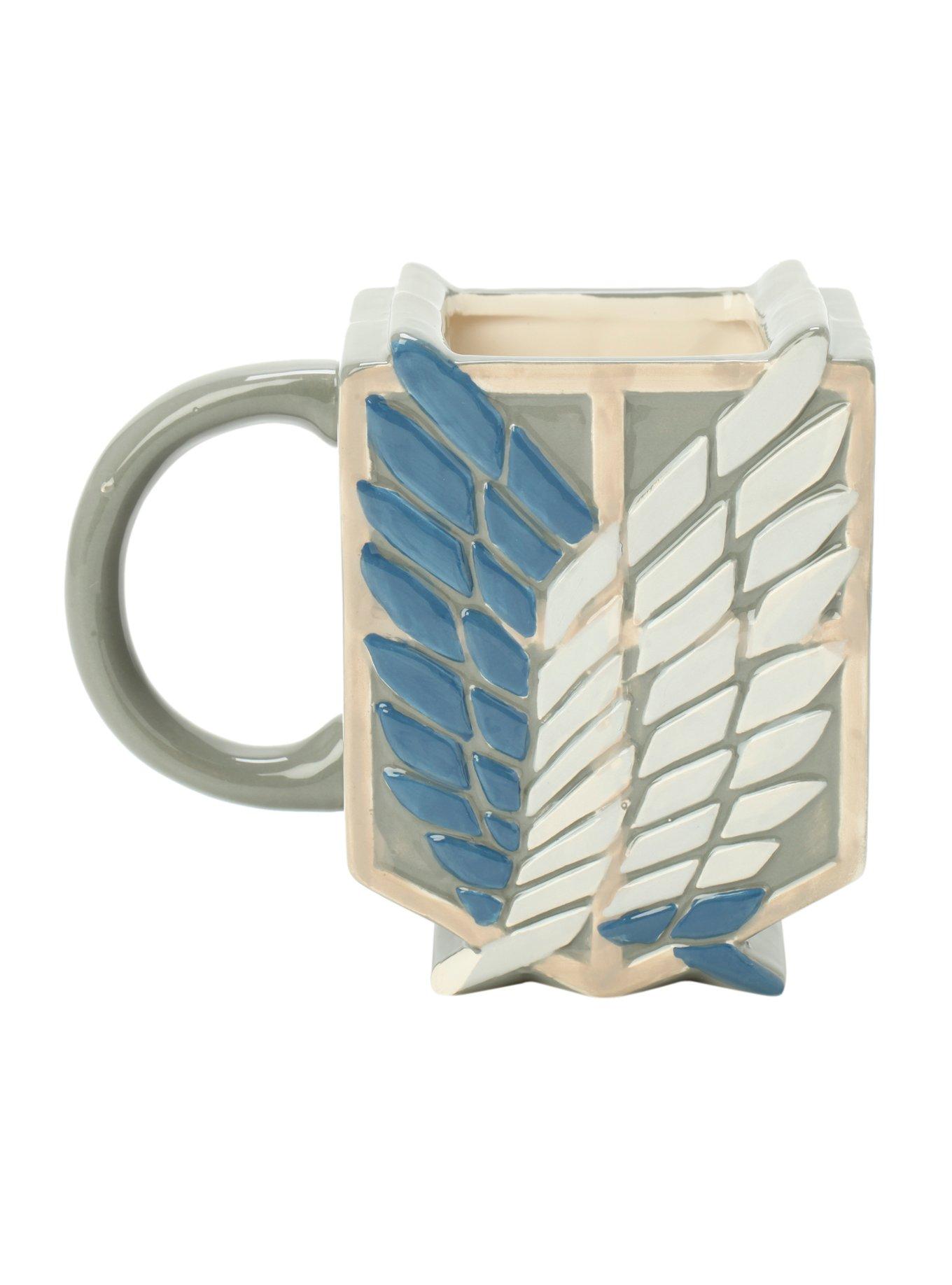 Attack On Titan Scout Regiment Figural Mug, , alternate