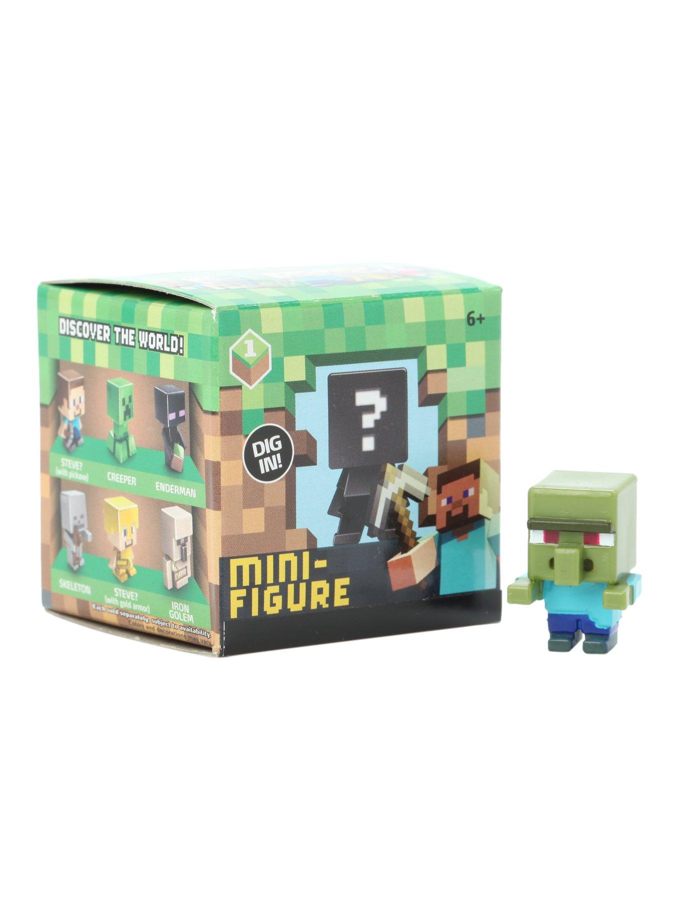 Minecraft Blind Box Vinyl Figure, , alternate