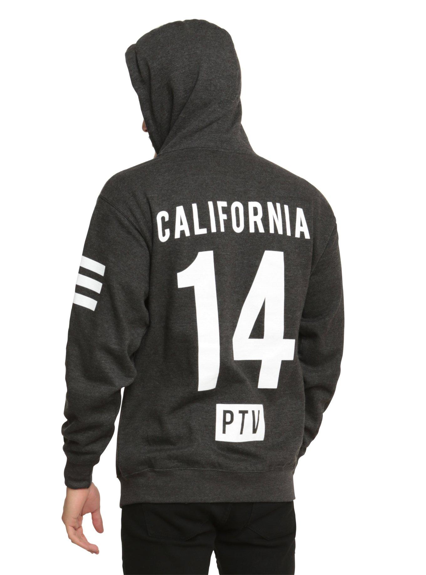 Pierce The Veil Varsity Hoodie, , alternate