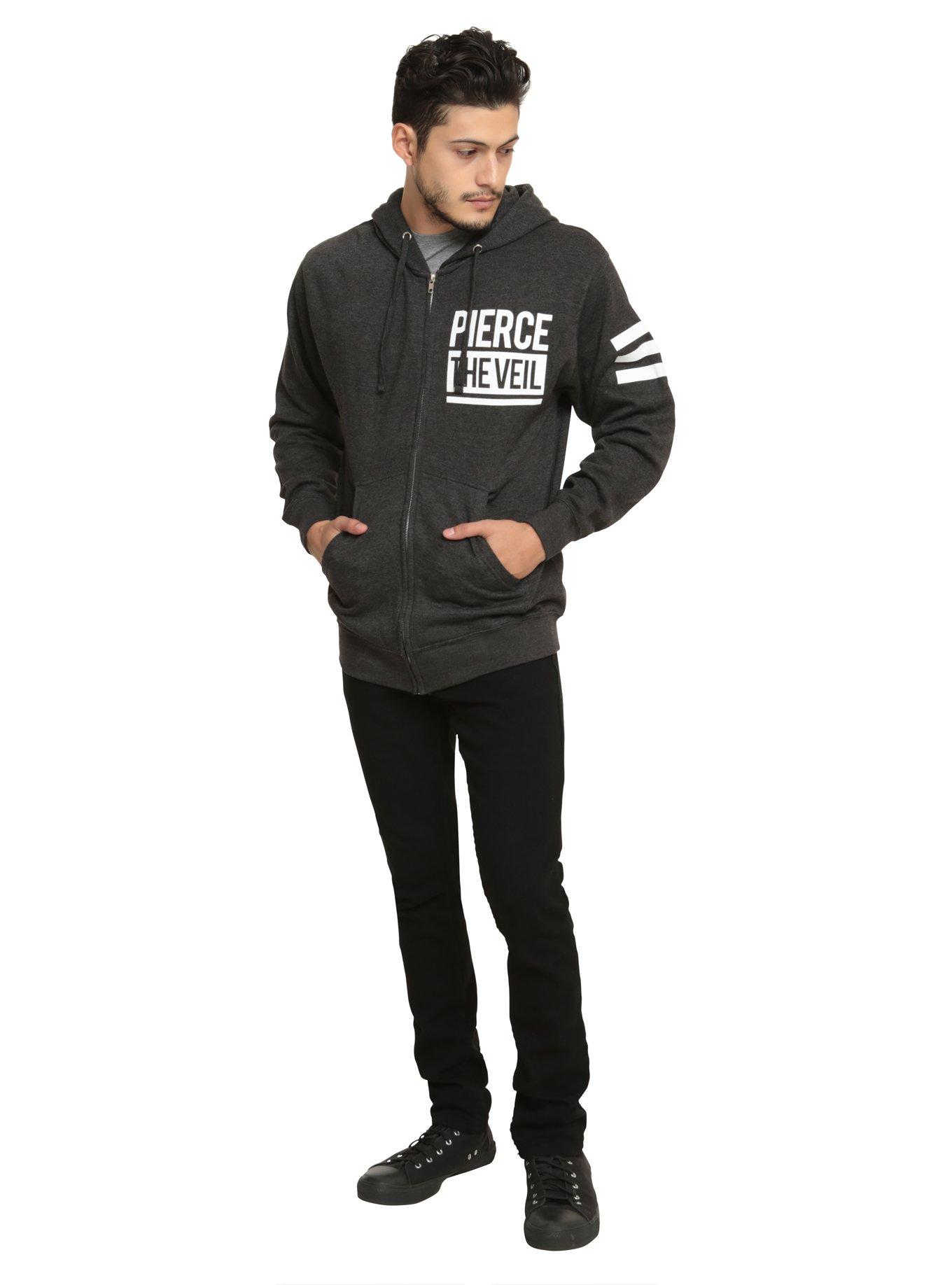 Pierce The Veil Varsity Hoodie, , alternate