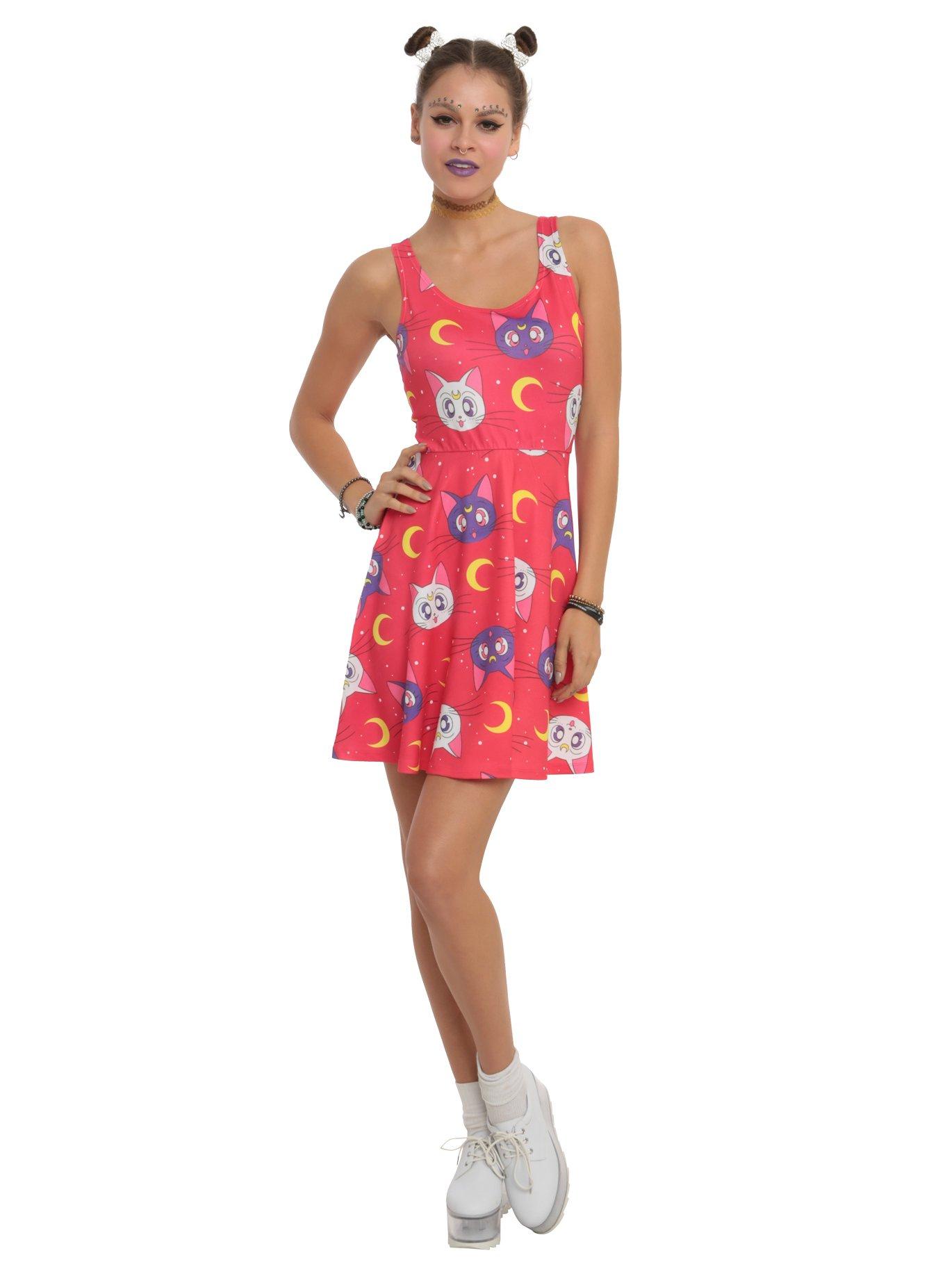 Sailor Moon Artemis and Luna Dress, , alternate