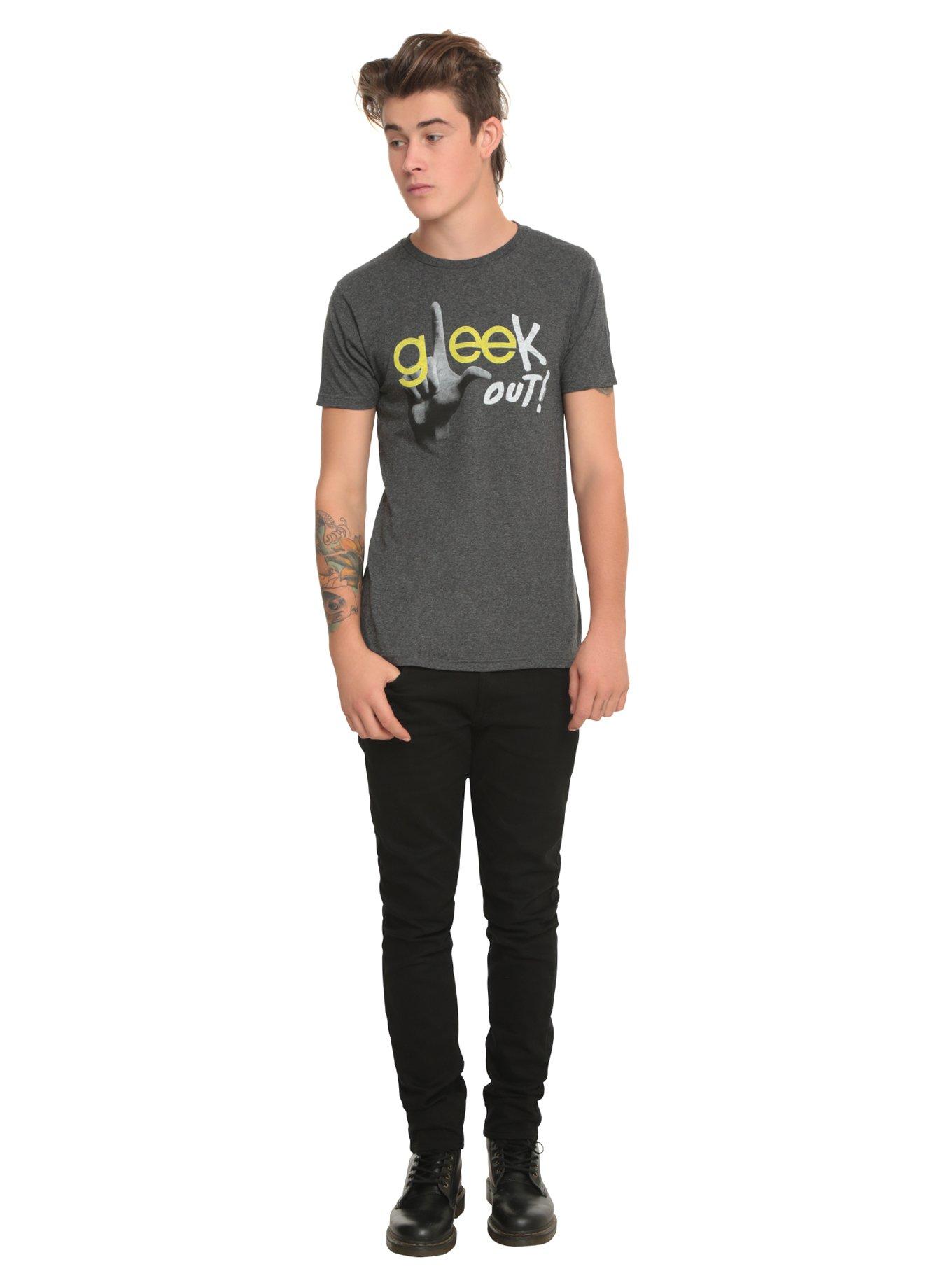 Glee Gleek Out T-Shirt, , alternate