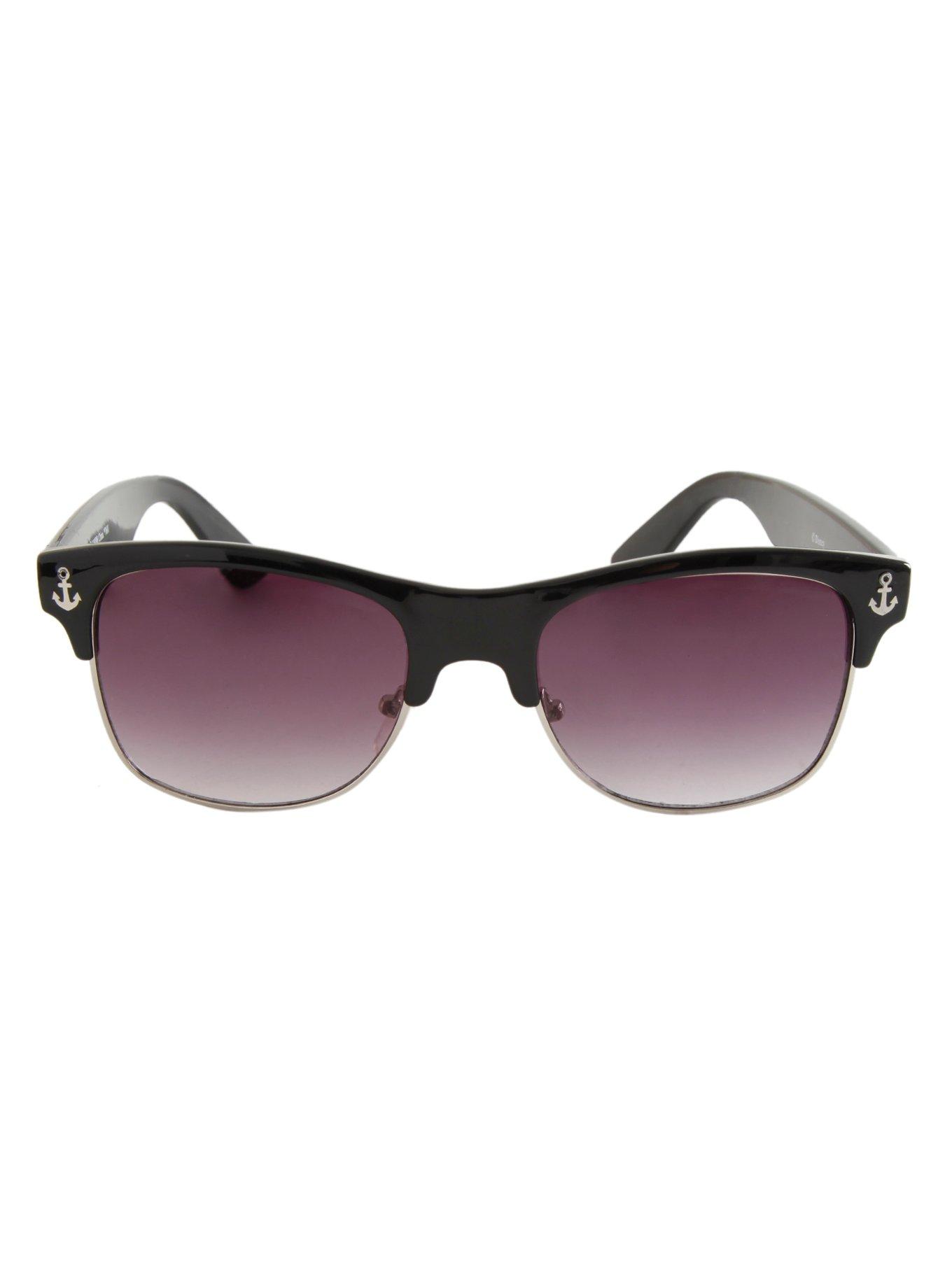 Disney The Little Mermaid Half-Rim Sunglasses, , alternate - view 2