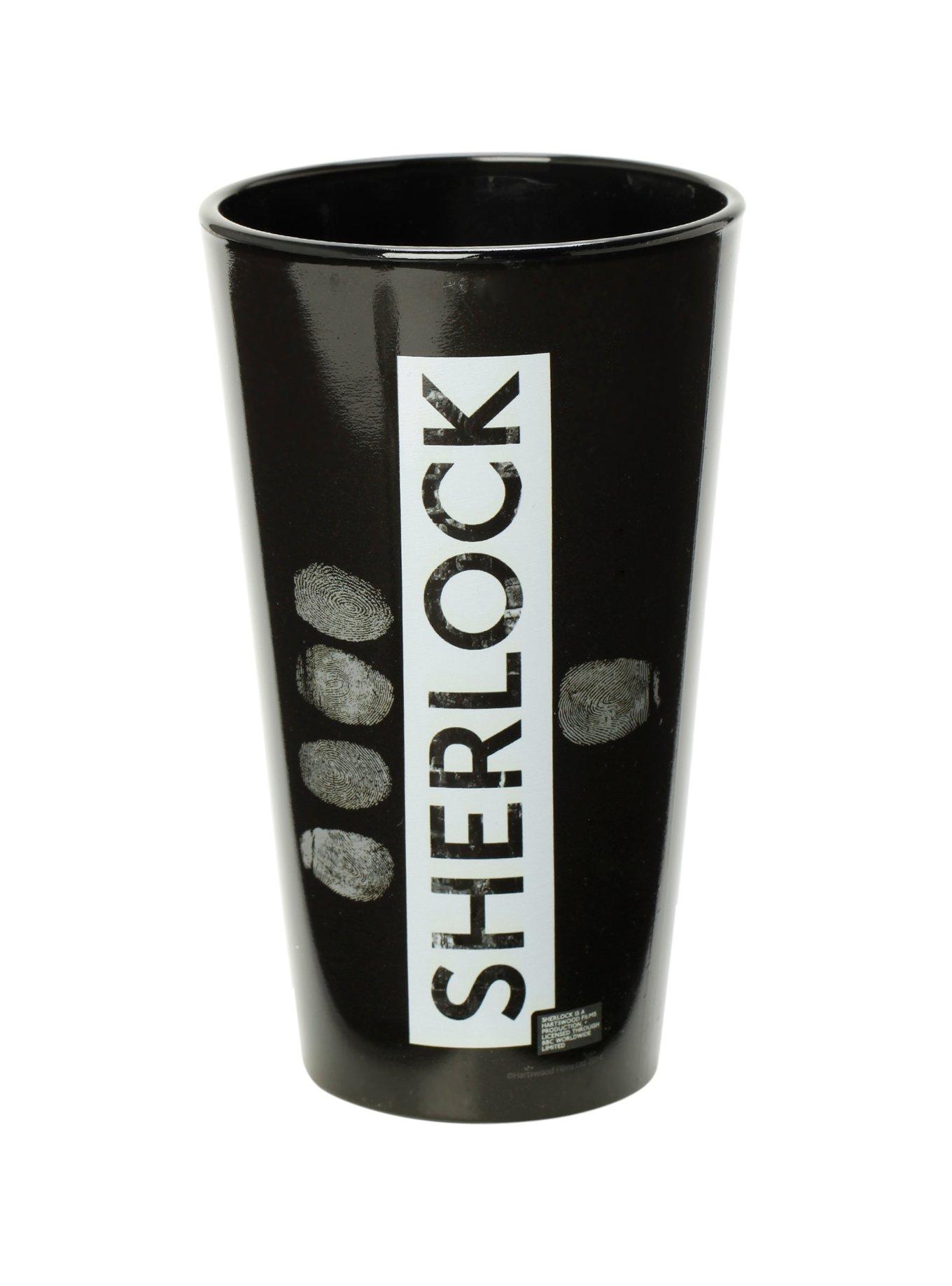 Sherlock Game Is On Pint Glass, , alternate