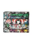 Marvel The Avengers Panel Bi-Fold Wallet, , alternate