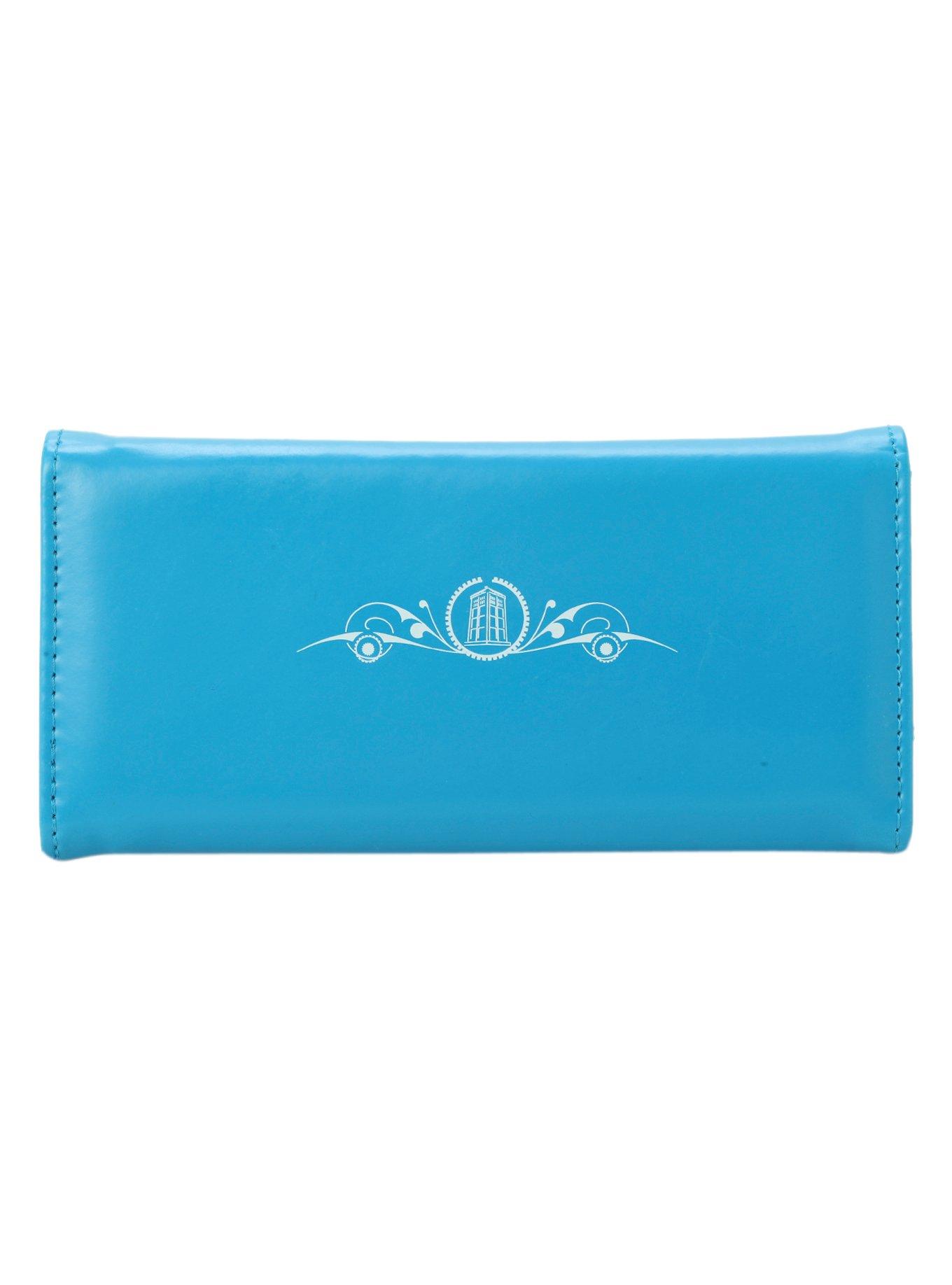 Doctor Who Wibbly Wobbly Timey Wimey Flap Wallet, , alternate