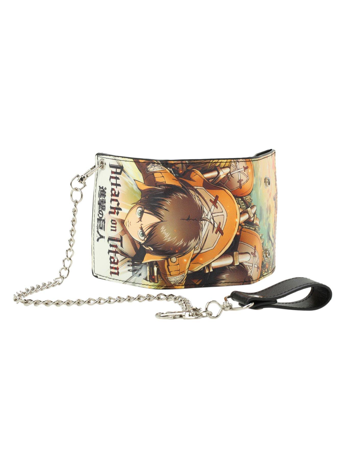 Attack On Titan Chain Wallet, , alternate