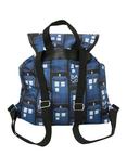 Doctor Who TARDIS Medium Slouch Backpack, , alternate