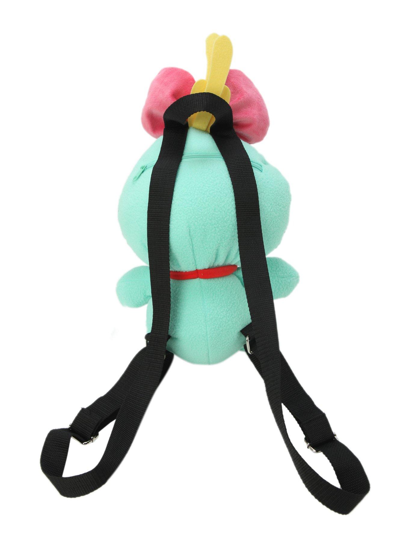 Disney Store LILO & Stitch Doll Plush SCRUMP Camera Bag Alien RARE