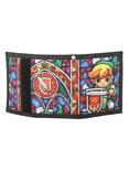 The Legend Of Zelda Stained Glass Wallet, , alternate