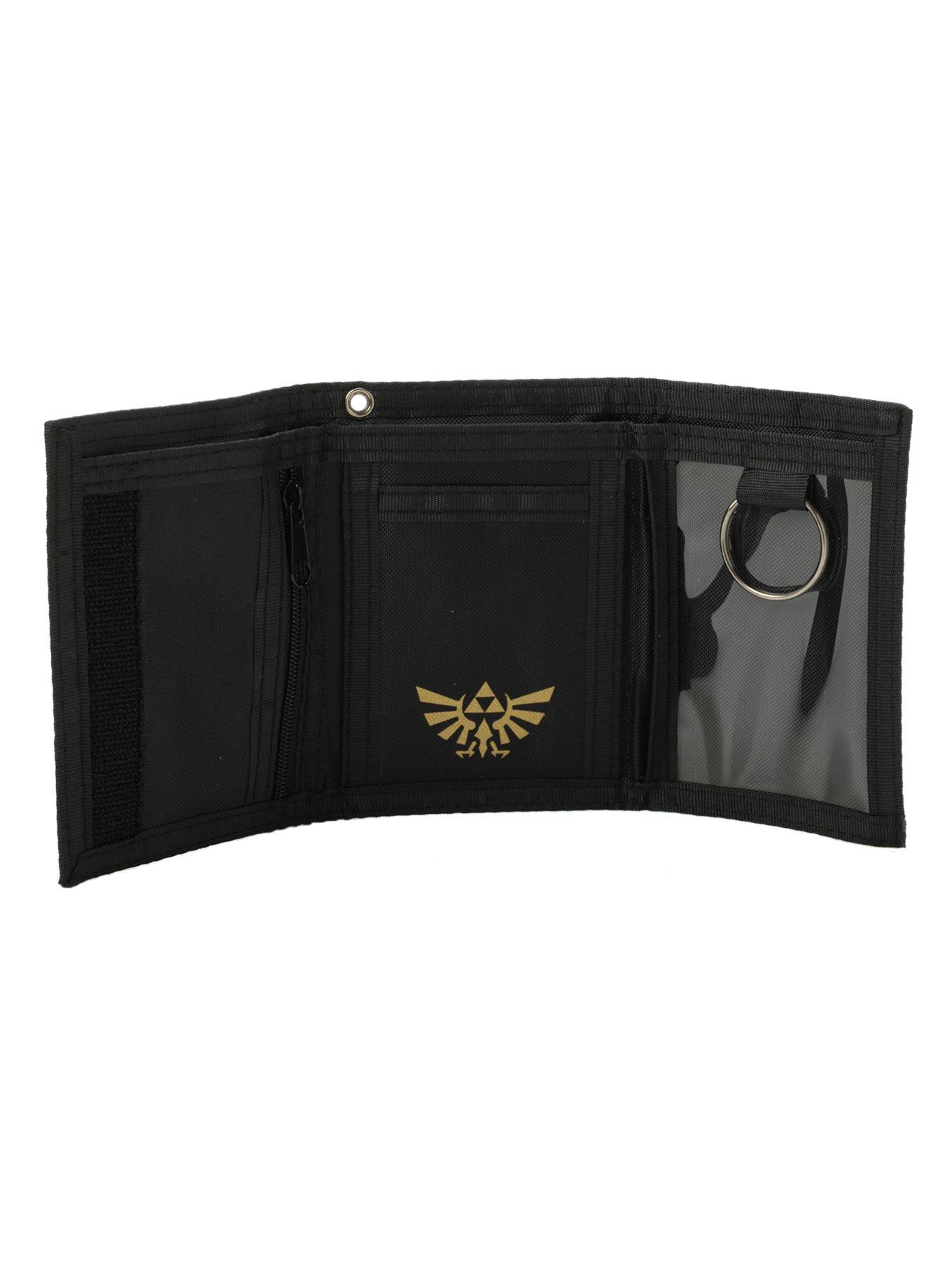 The Legend Of Zelda Stained Glass Wallet, , alternate