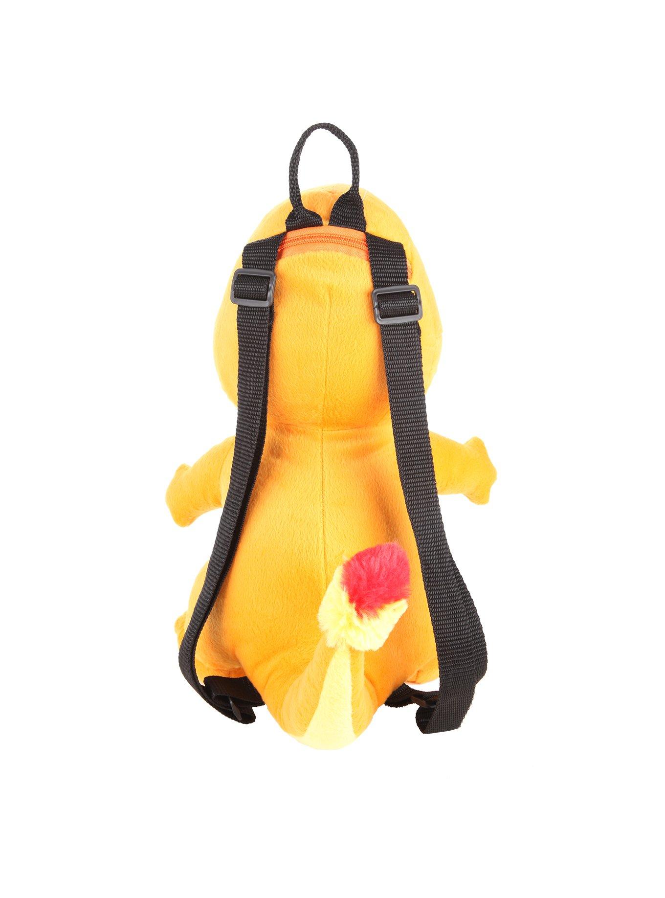 Pokémon 3D Backpack Plush Charmander