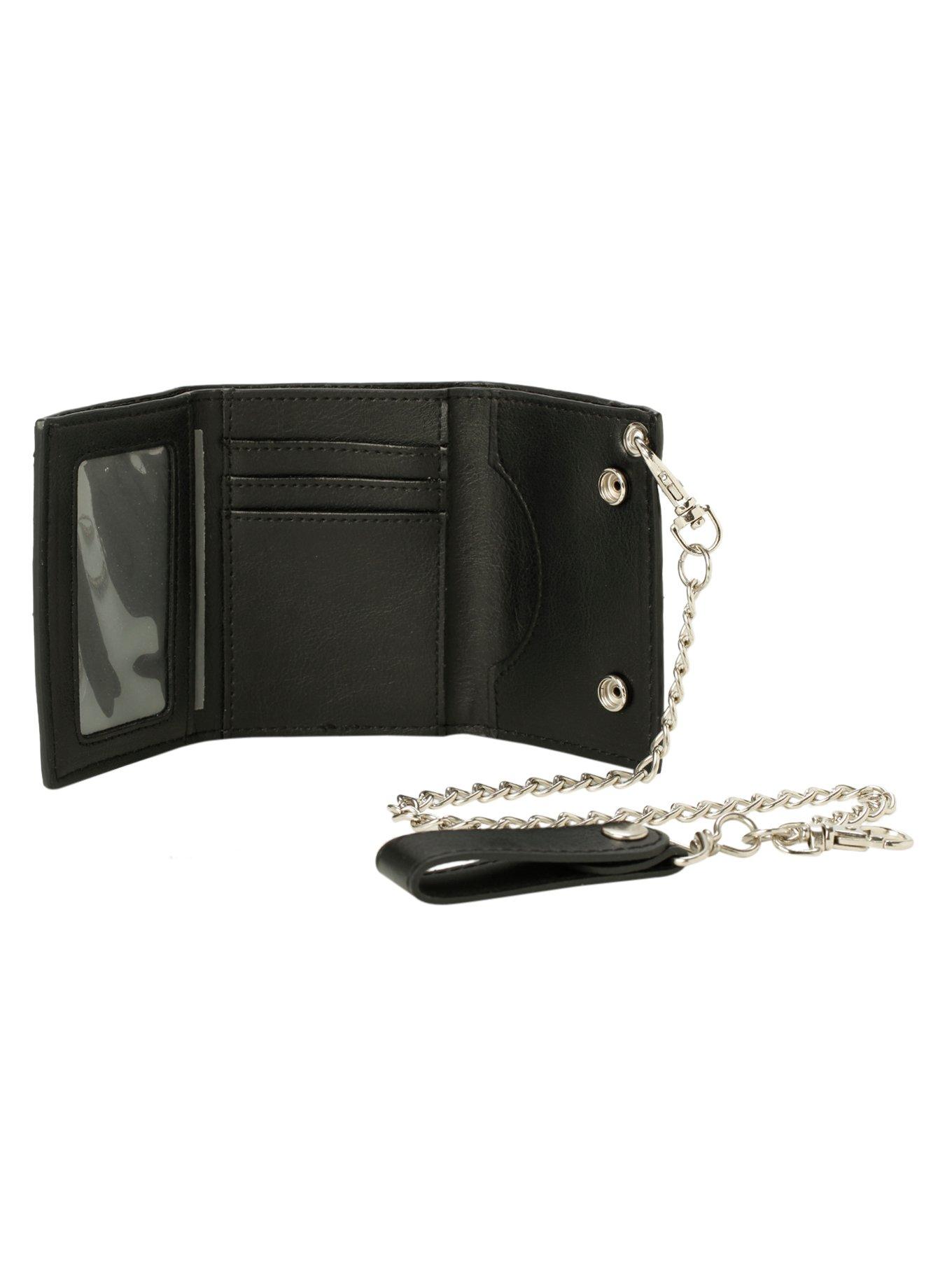DC Comics Batman Comic Chain Wallet, , alternate