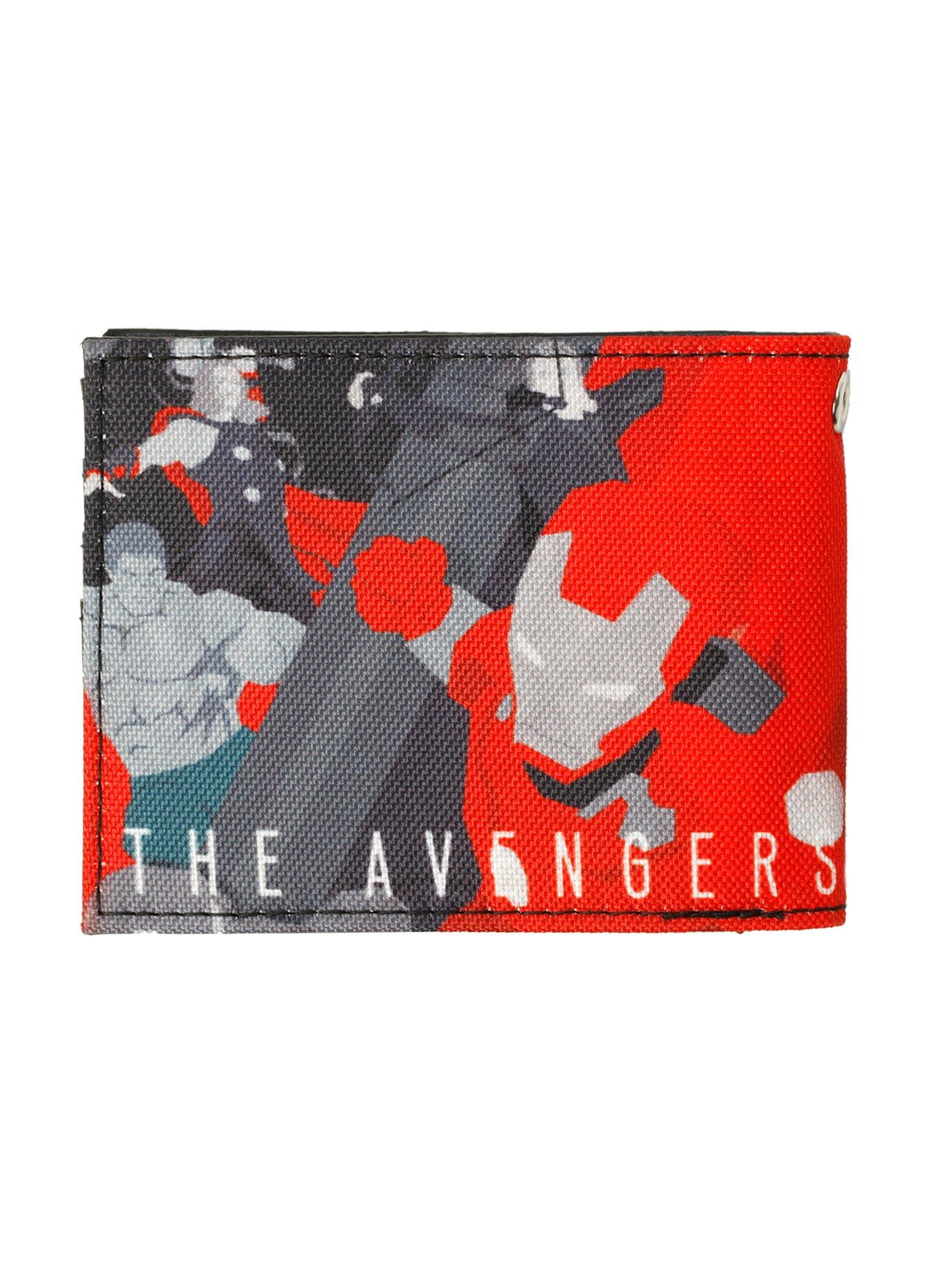 Marvel Avengers: Age Of Ultron Deco Bi-Fold Wallet, , alternate