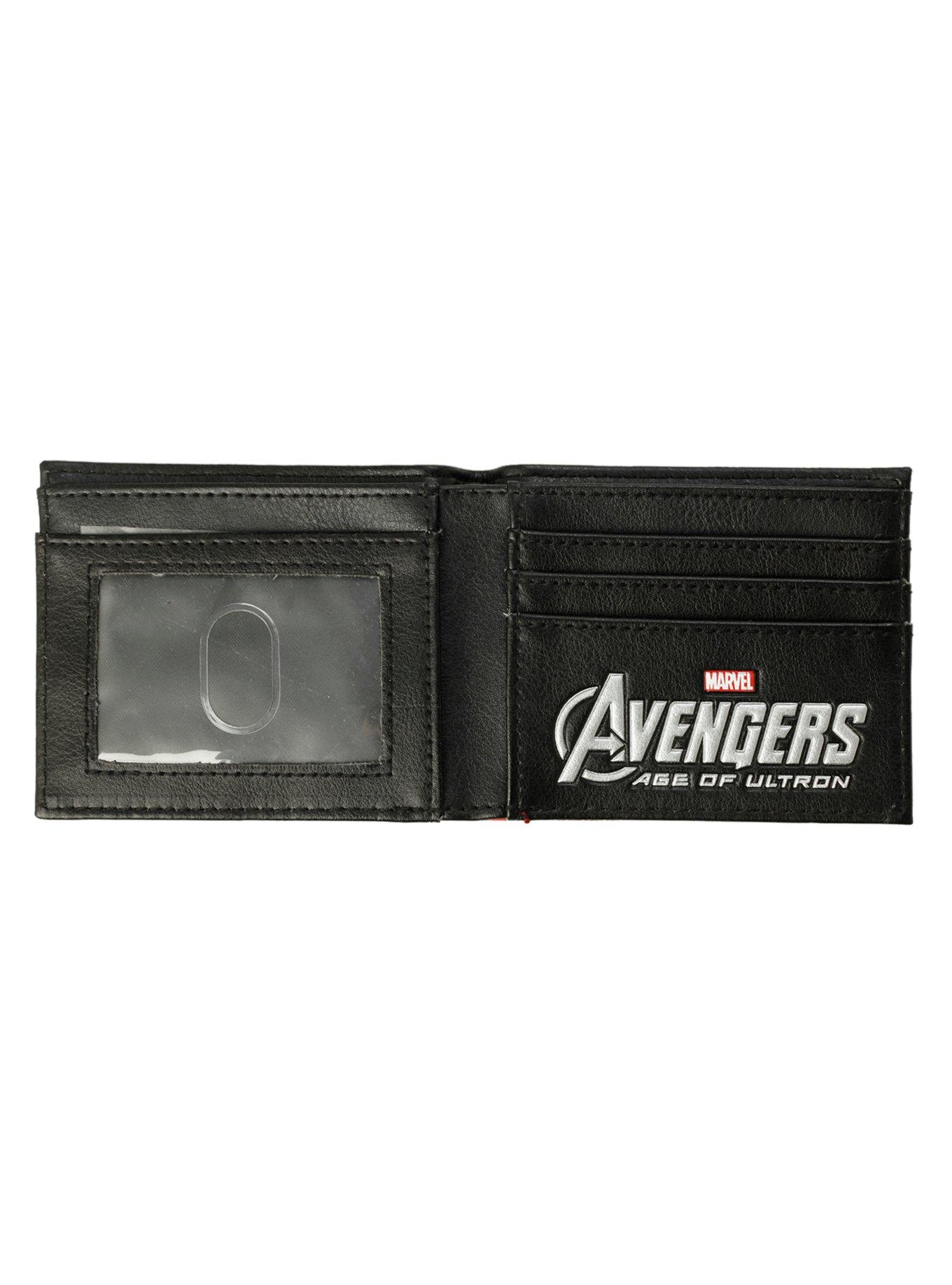 Marvel Avengers: Age Of Ultron Deco Bi-Fold Wallet, , alternate