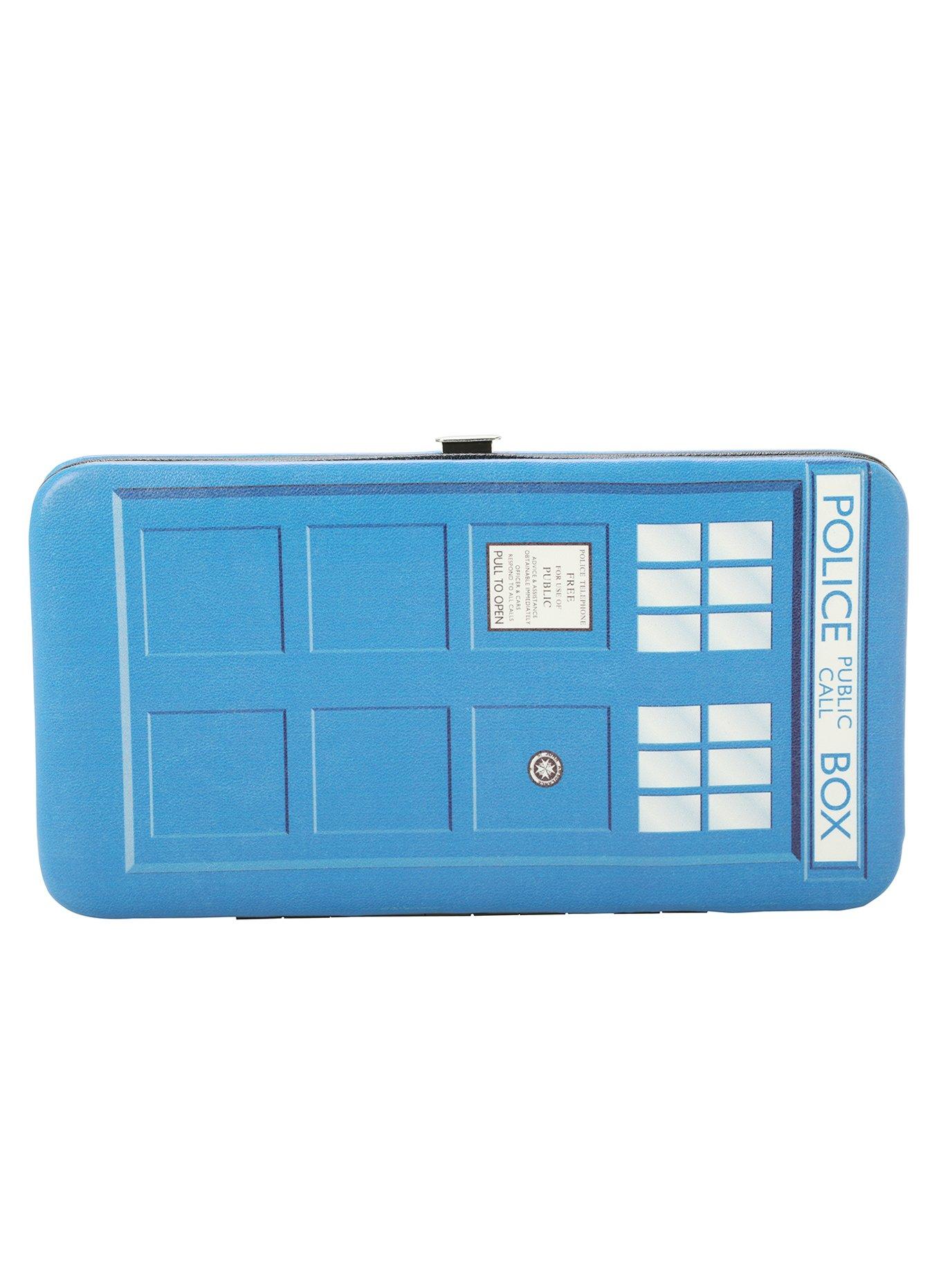 Doctor Who TARDIS Hinge Wallet, , alternate