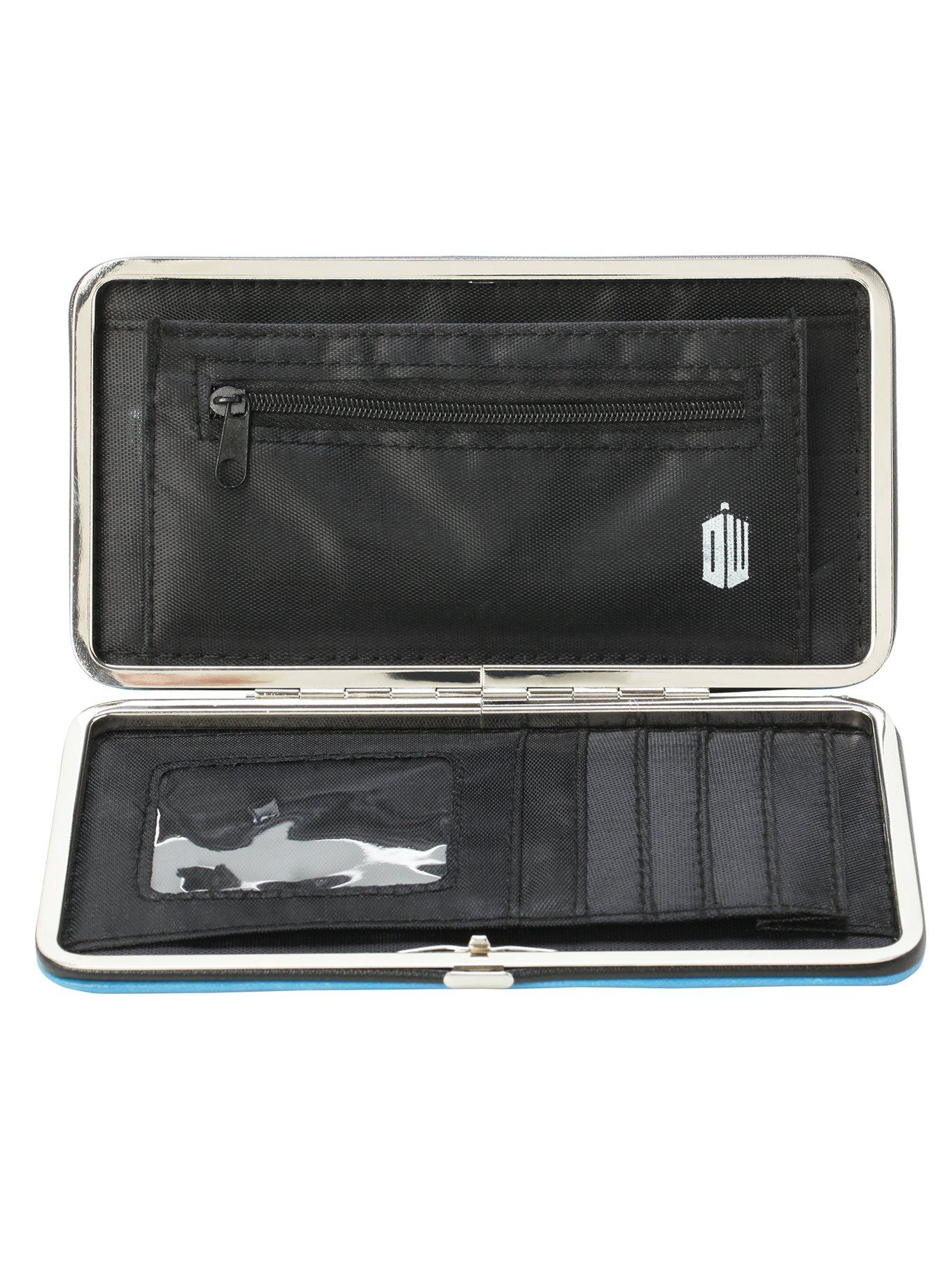 Doctor Who TARDIS Hinge Wallet, , alternate
