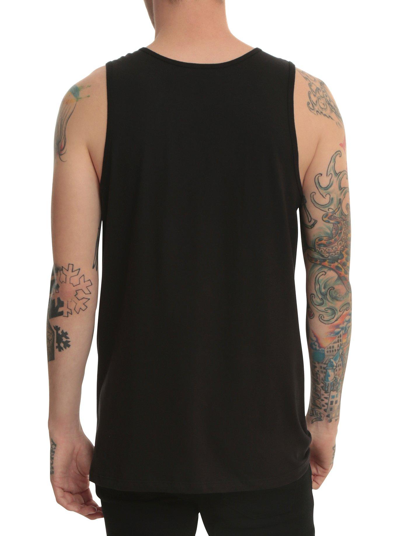 In Pizza We Crust Tank Top, , alternate