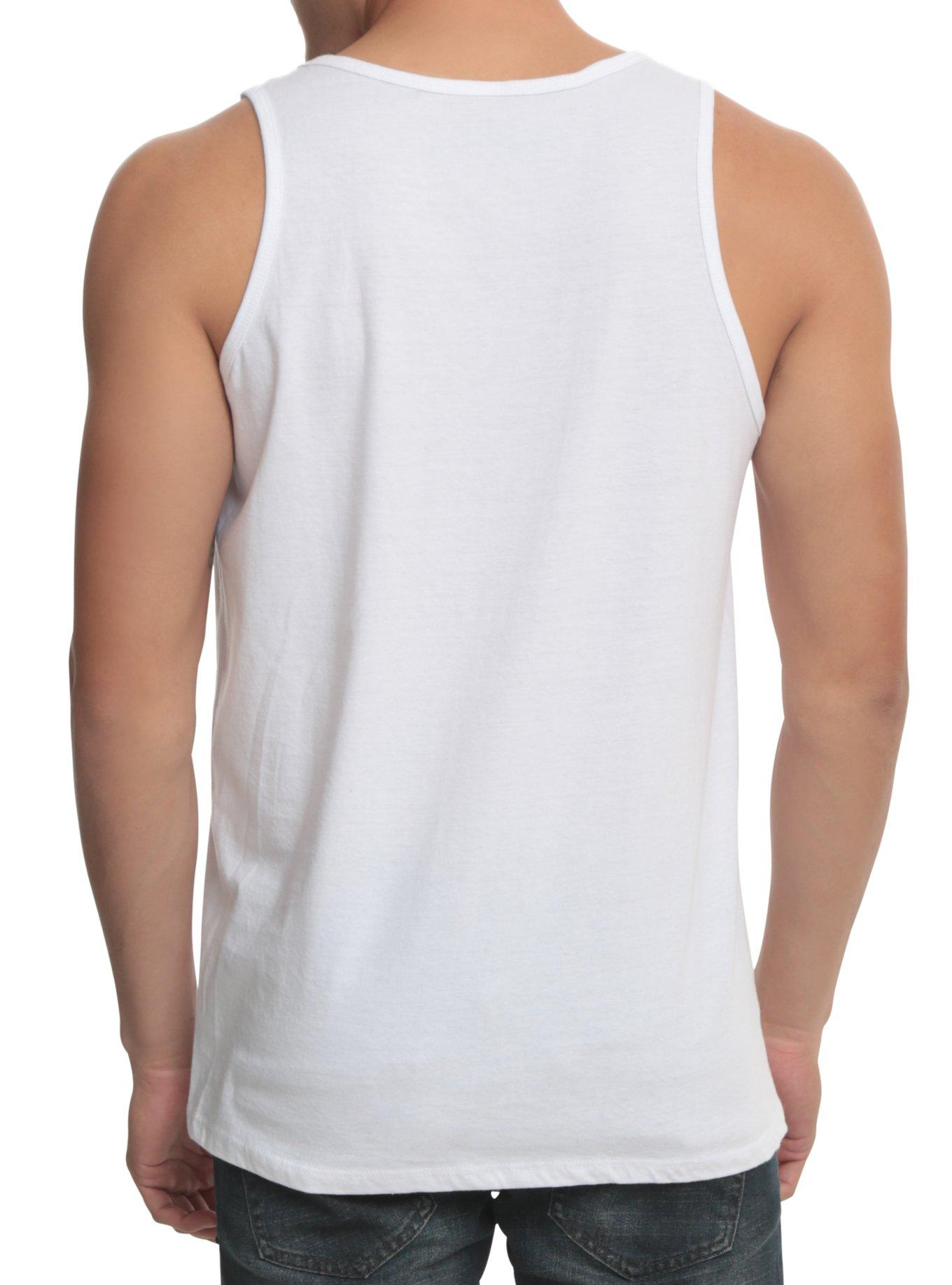 Skull Tank Top, , alternate